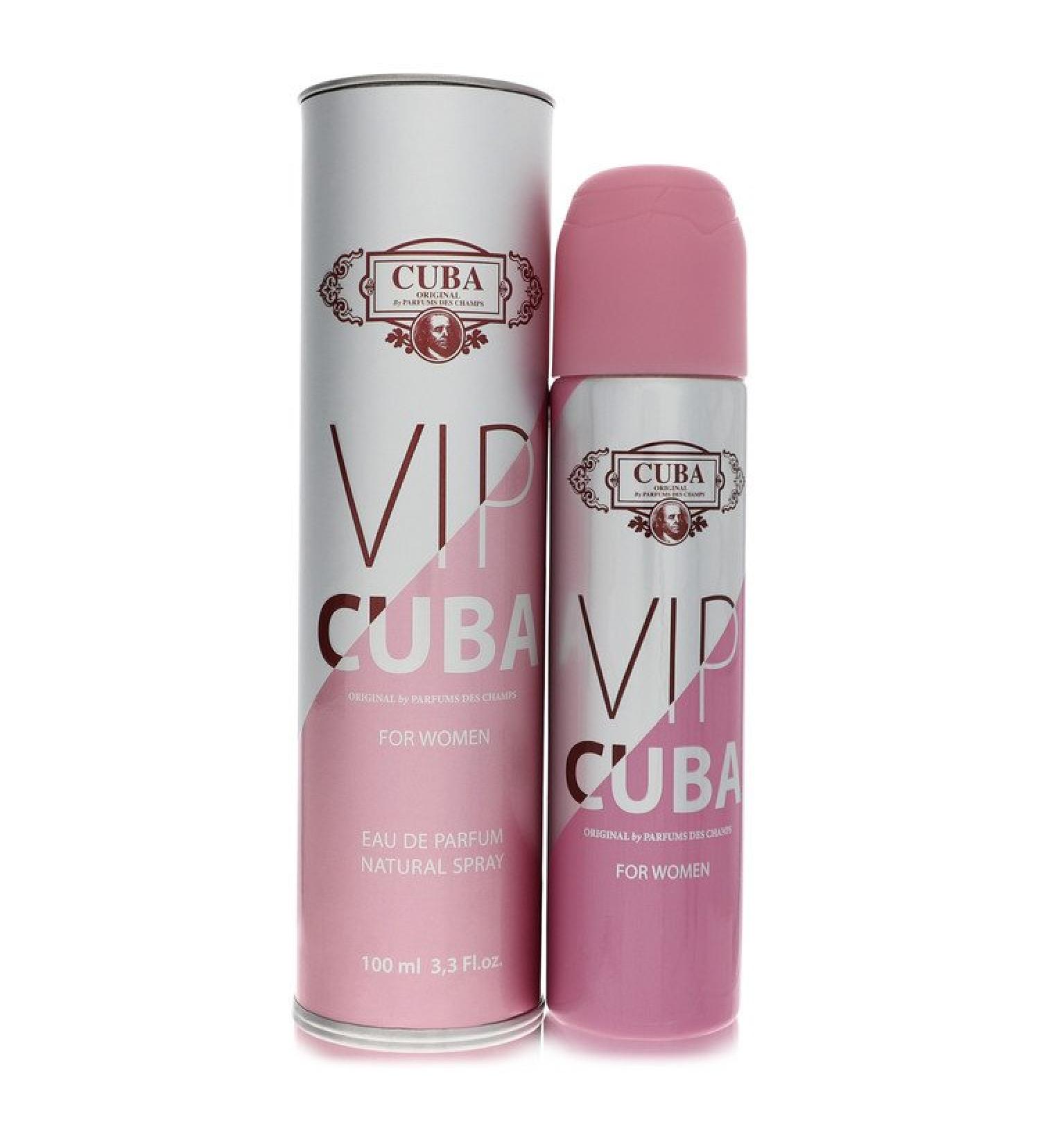 Cuba VIP by Fragluxe Eau De Parfum Spray 3.3 oz for Women