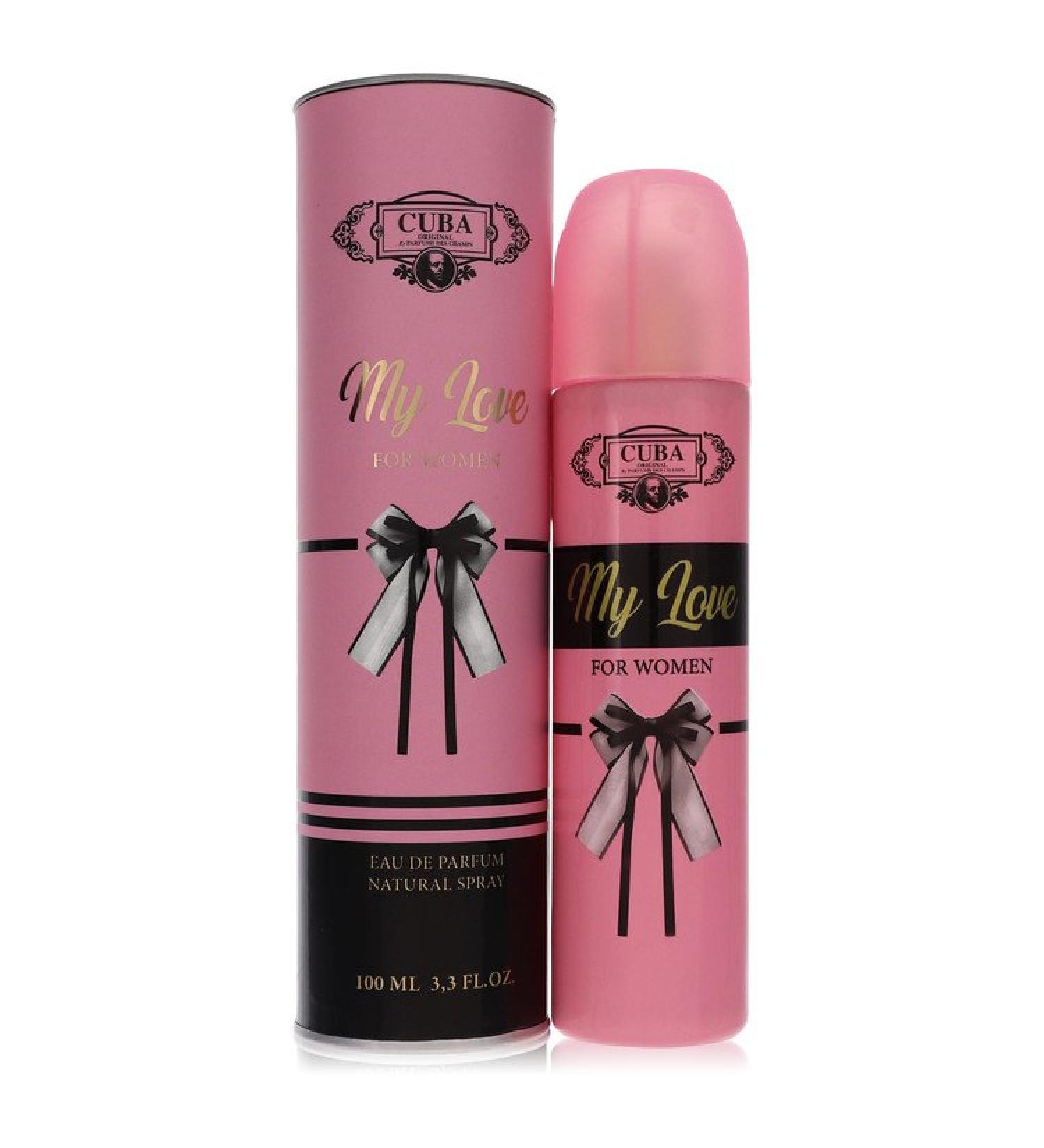 Cuba My Love by Fragluxe Eau De Parfum Spray 3.3 oz for Women