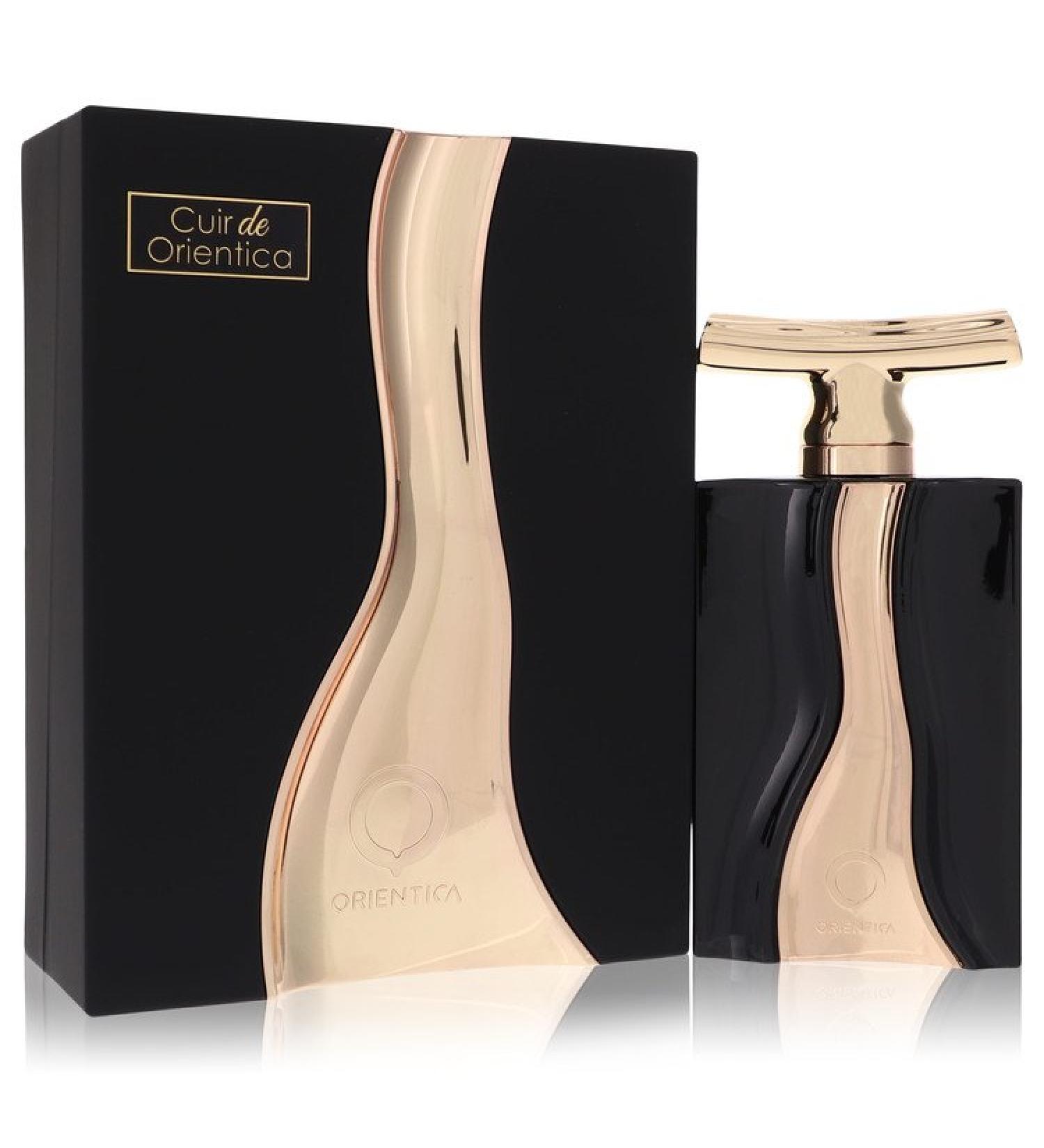 Cuir De Orientica by Al Haramain Eau De Parfum Spray 3 oz for Women