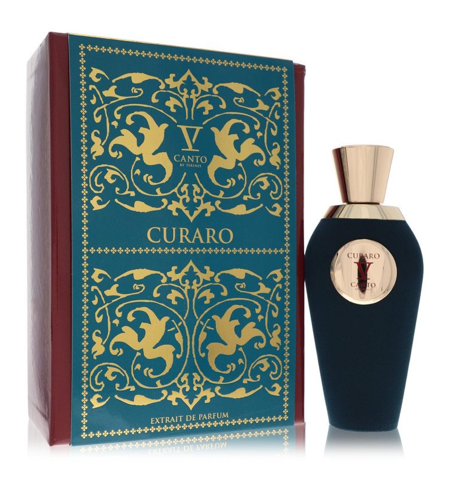 Curaro V by V Canto Extrait De Parfum Spray (Unisex) 3.38 oz for Women