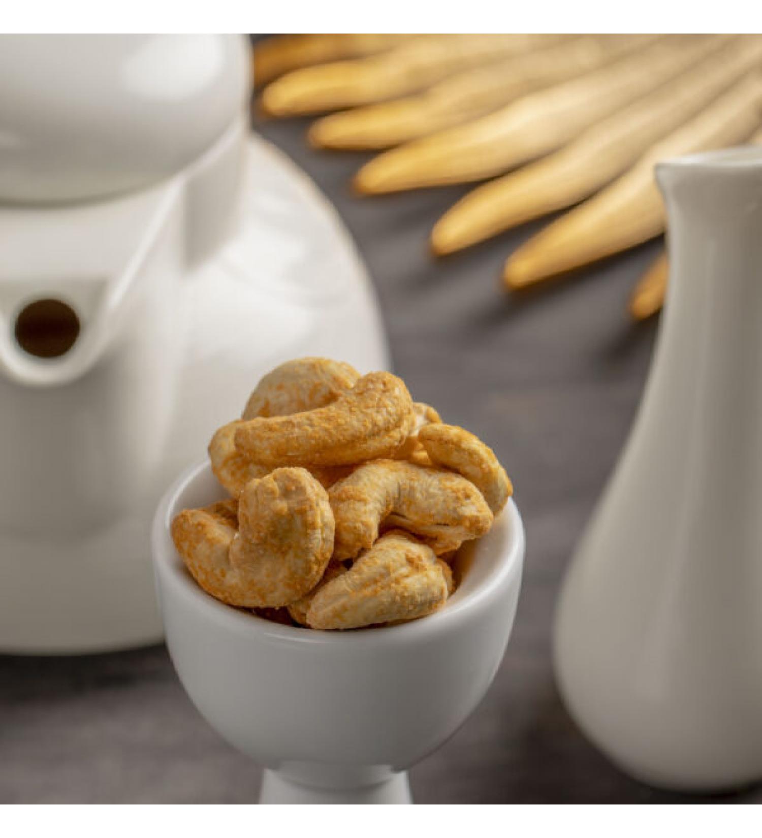 Alhamawi - Cheese-flavored Cashews - 250 gm.