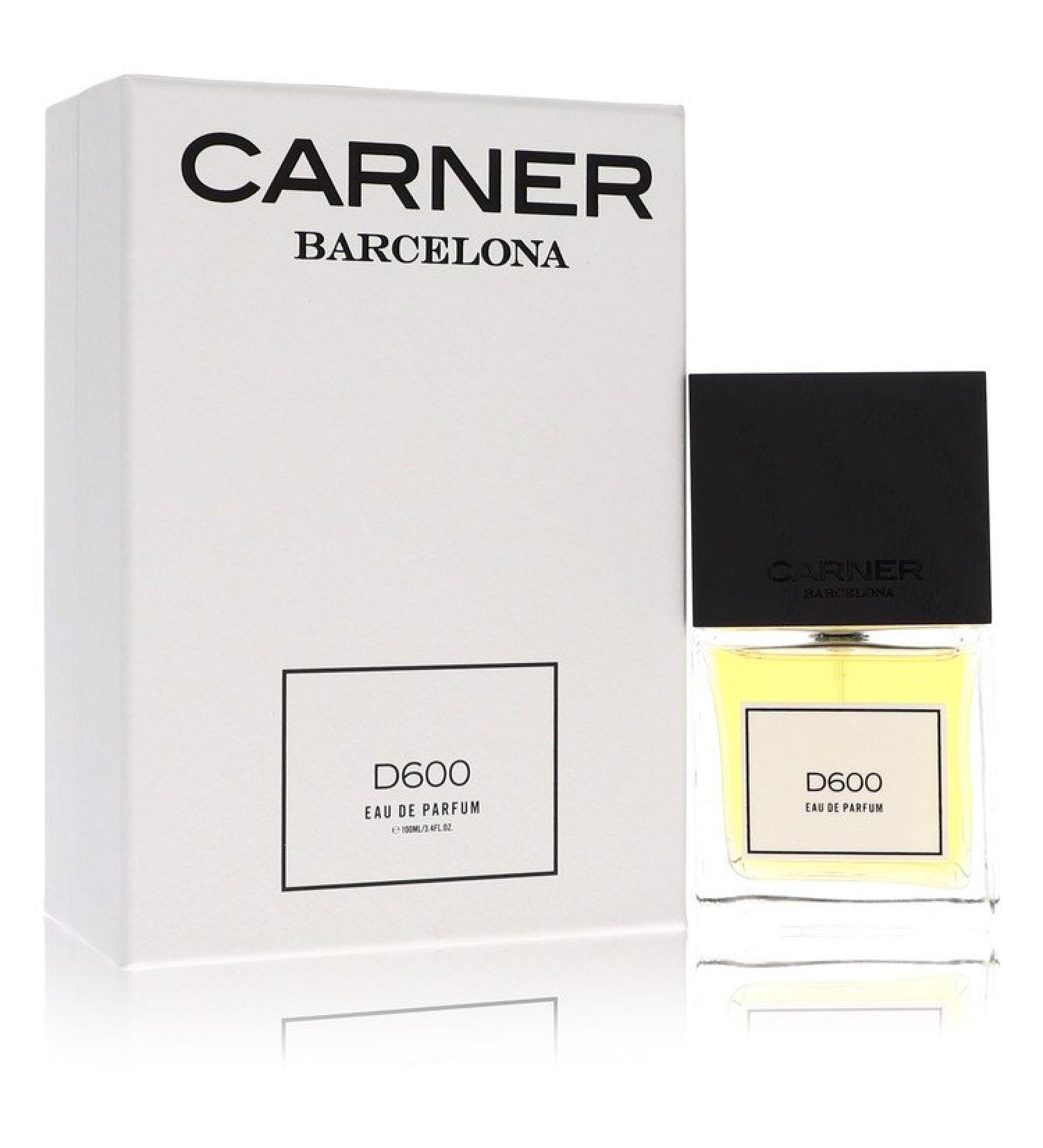 D600 by Carner Barcelona Eau De Parfum Spray 3.4 oz for Women
