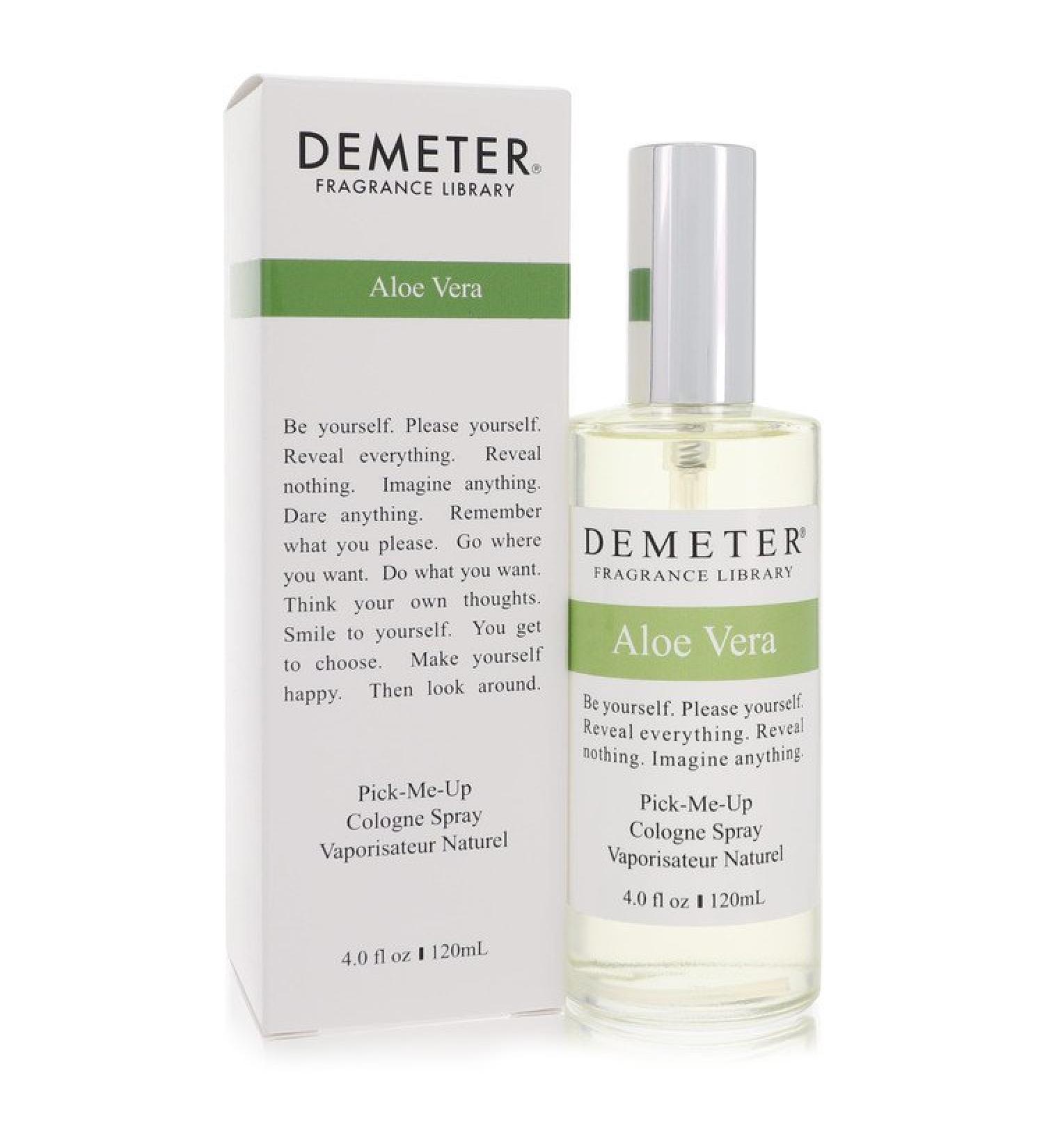 Demeter Aloe Vera by Demeter Cologne Spray 4 oz for Women