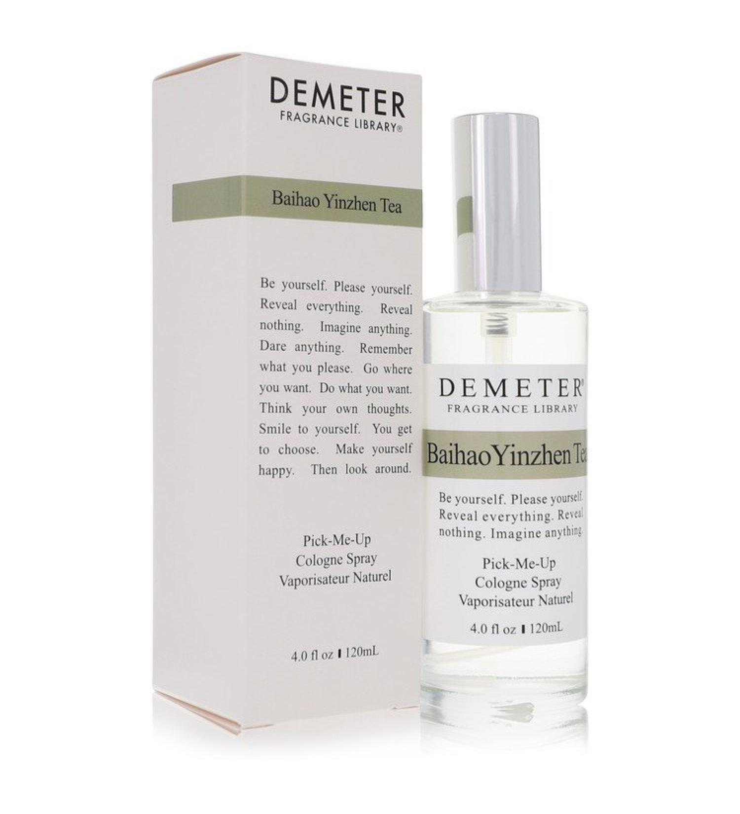 Demeter Baihao Yinzhen Tea by Demeter Cologne Spray 4 oz for Women