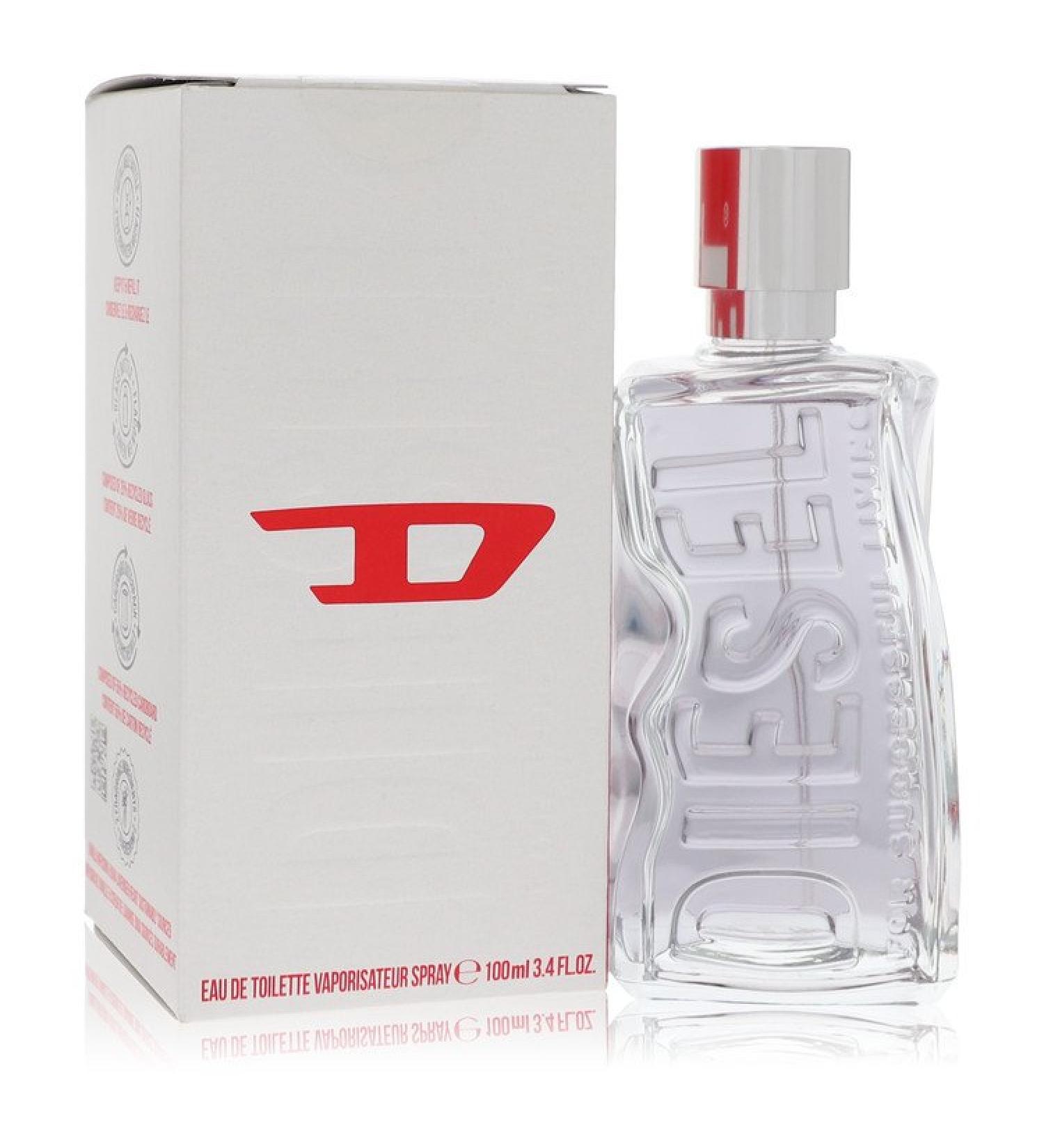 D By Diesel by Diesel Eau De Toilette Spray 3.4 oz for Men