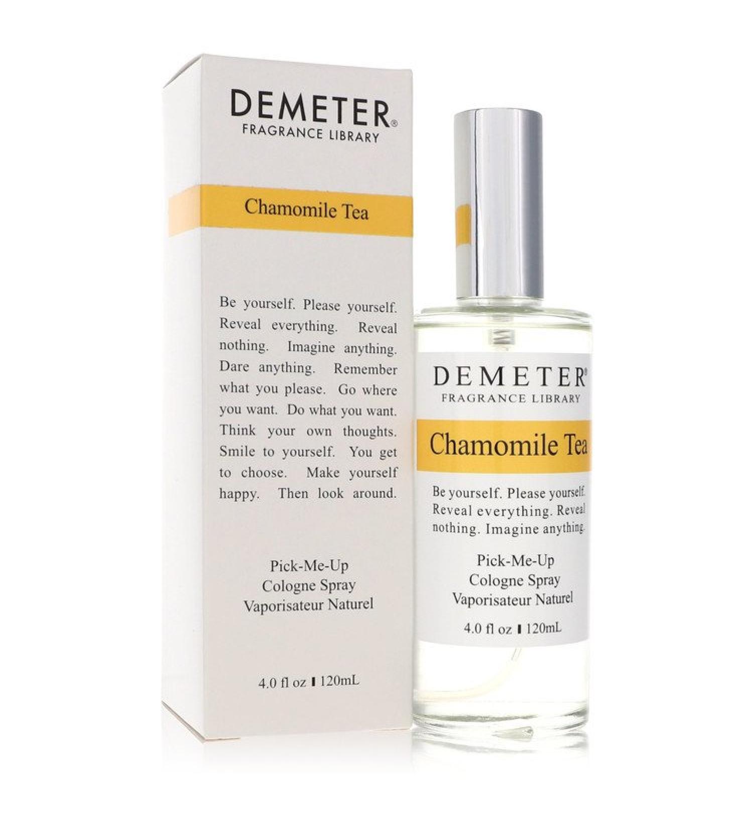 Demeter Chamomile Tea by Demeter Cologne Spray 4 oz for Women