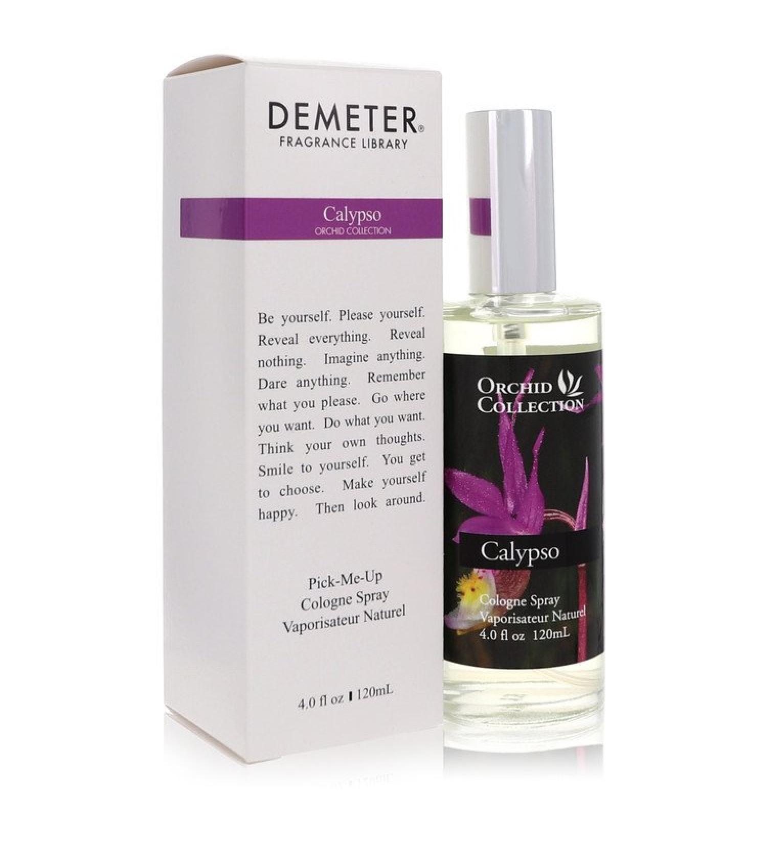Demeter Calypso Orchid by Demeter Cologne Spray 4 oz for Women