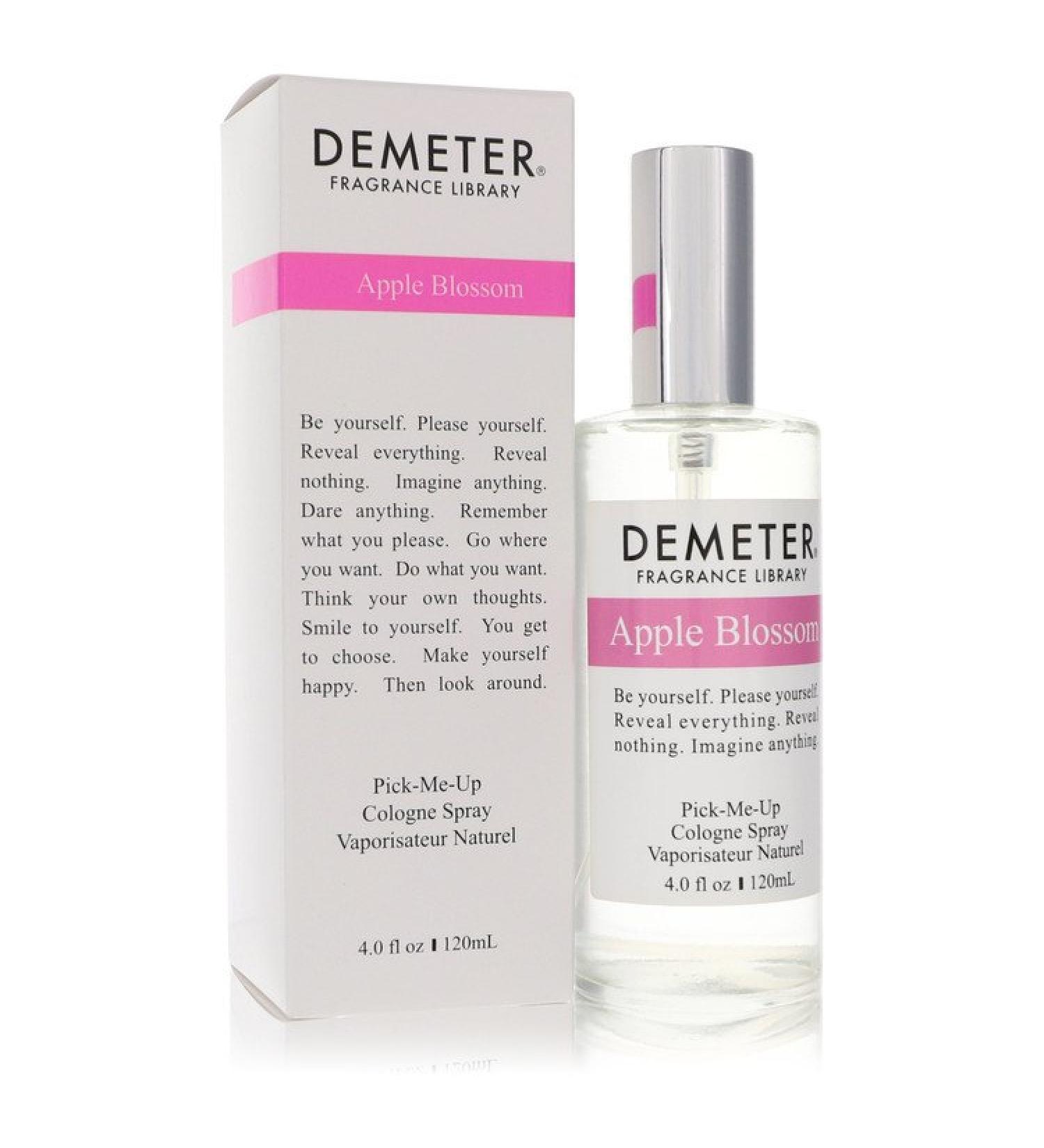 Demeter Apple Blossom by Demeter Cologne Spray 4 oz for Women