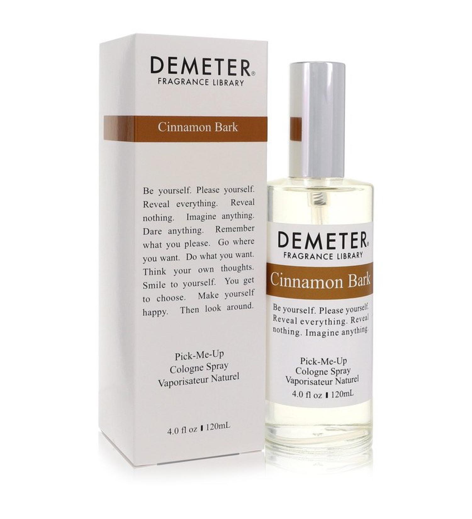 Demeter Cinnamon Bark by Demeter Cologne Spray 4 oz for Women