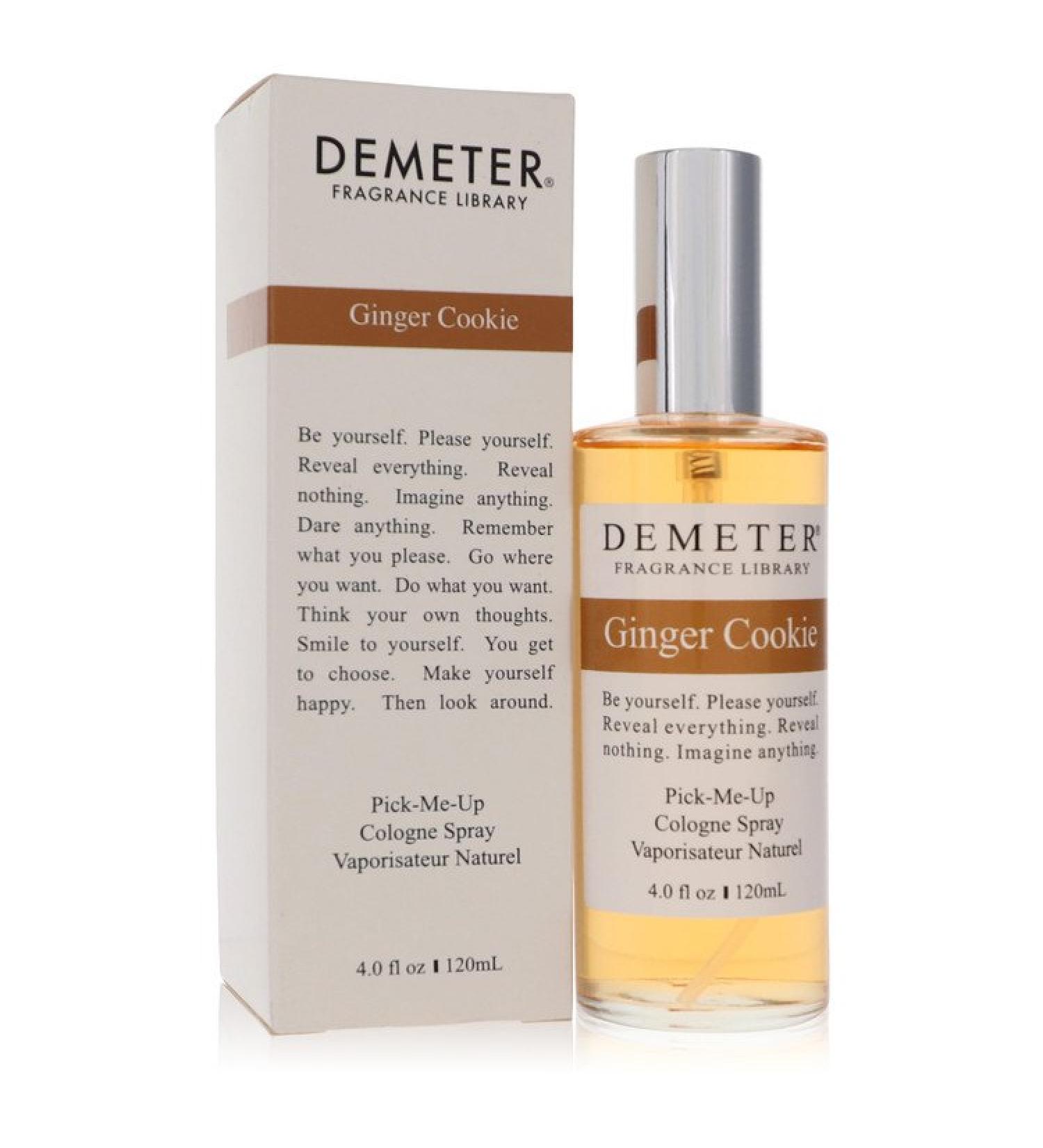 Demeter Ginger Cookie by Demeter Cologne Spray 4 oz for Women