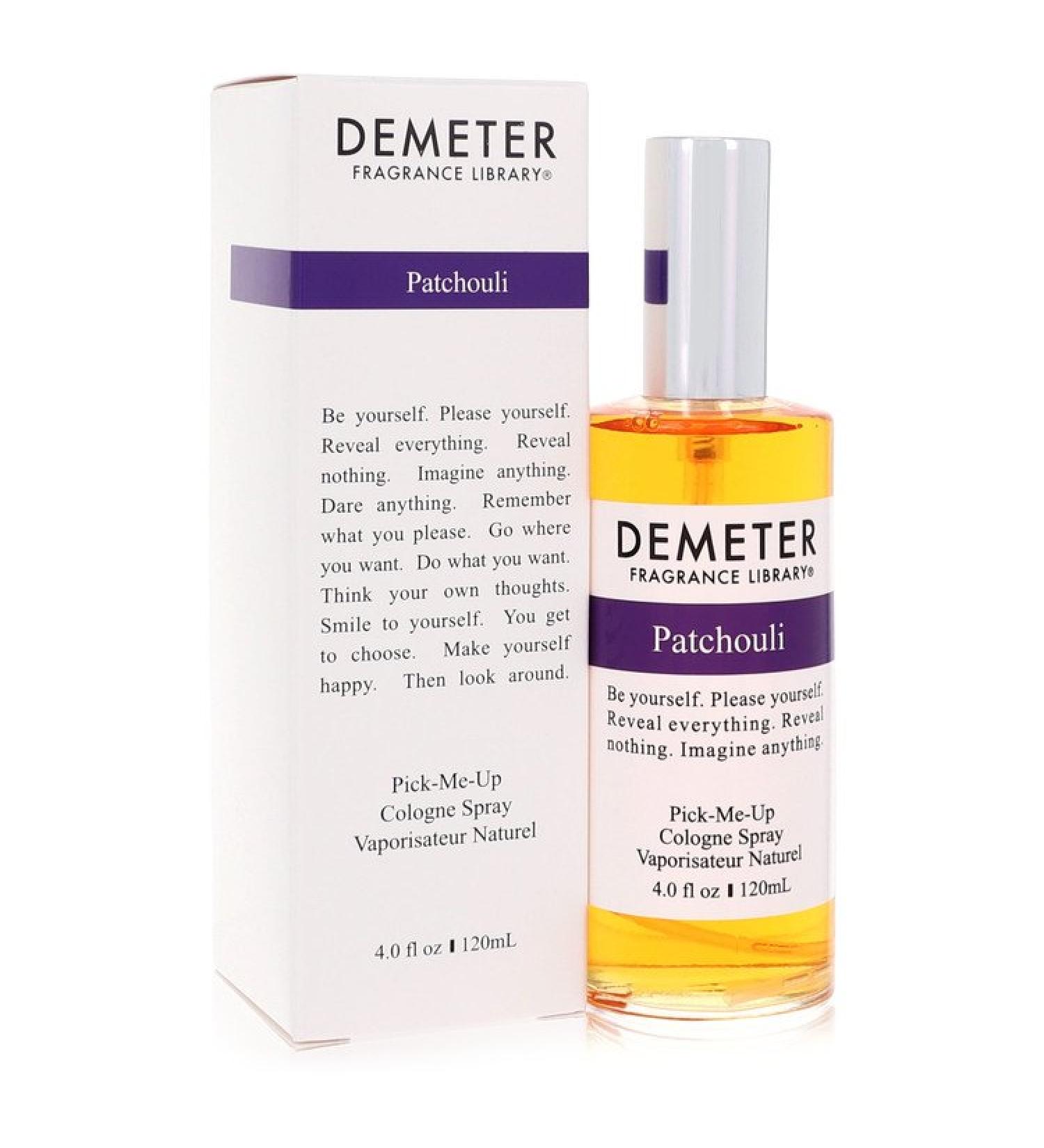 Demeter Patchouli by Demeter Cologne Spray 4 oz for Women