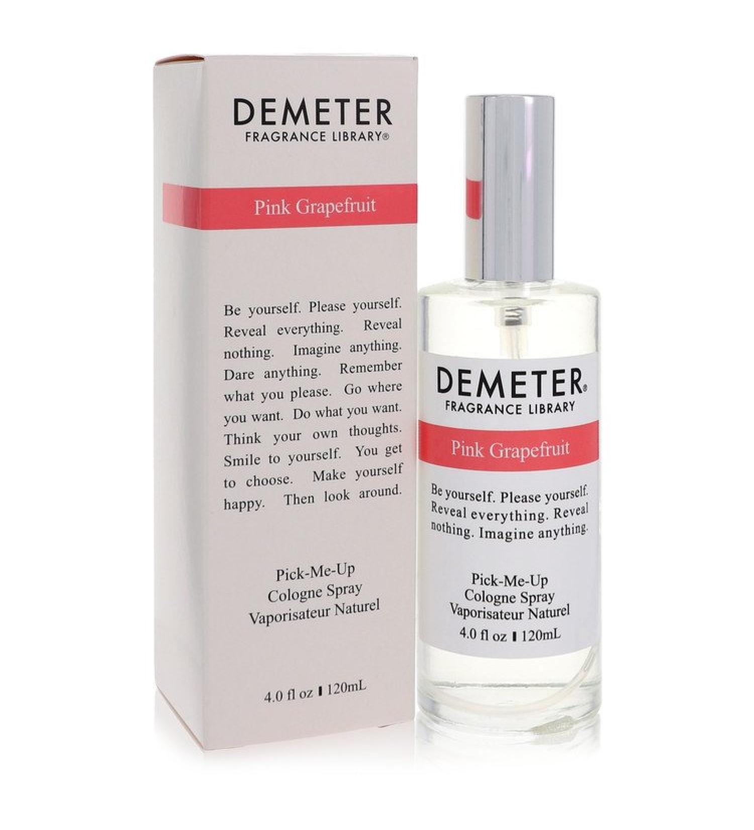 Demeter Pink Grapefruit by Demeter Cologne Spray 4 oz for Women