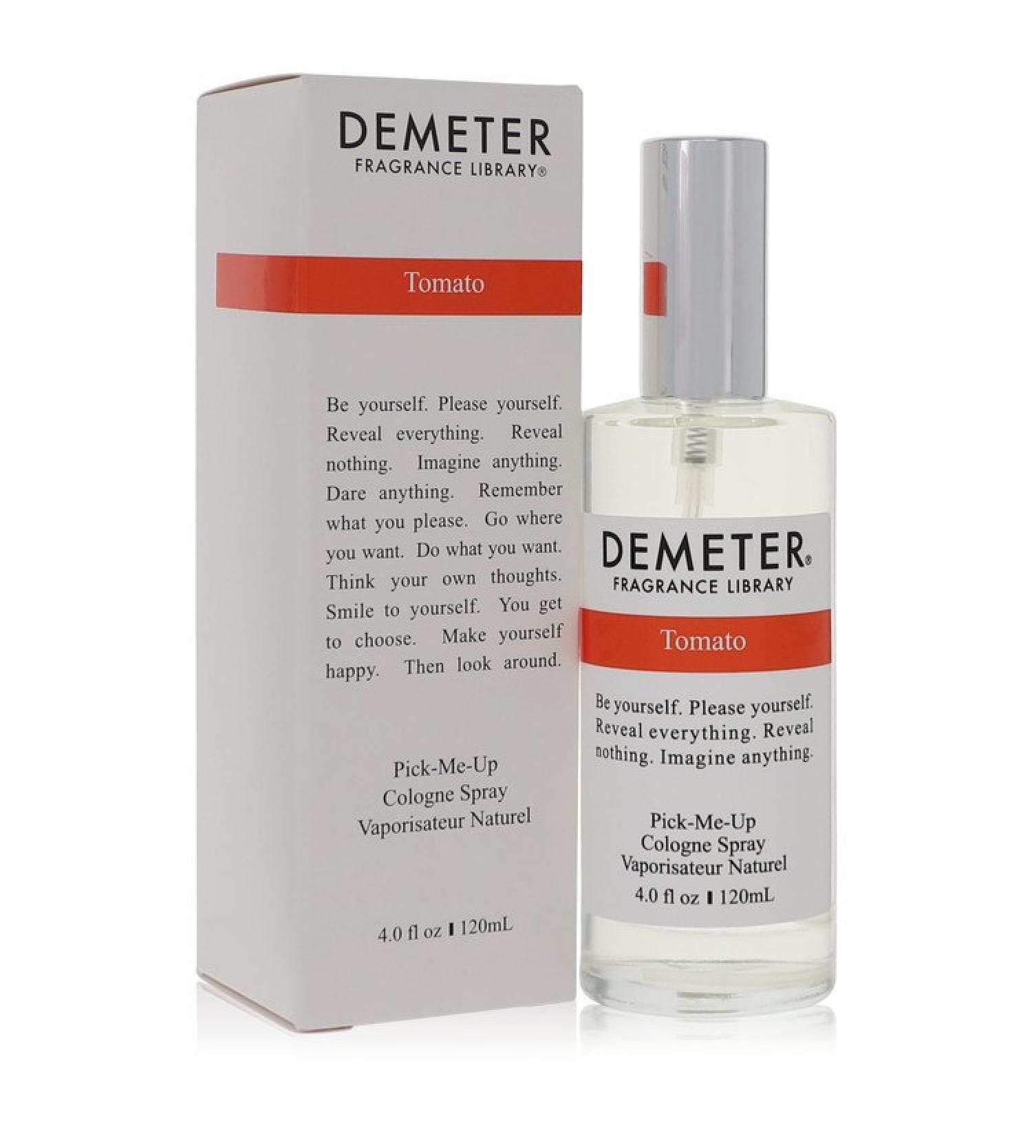 Demeter Tomato by Demeter Cologne Spray (Unisex) 4 oz for Women