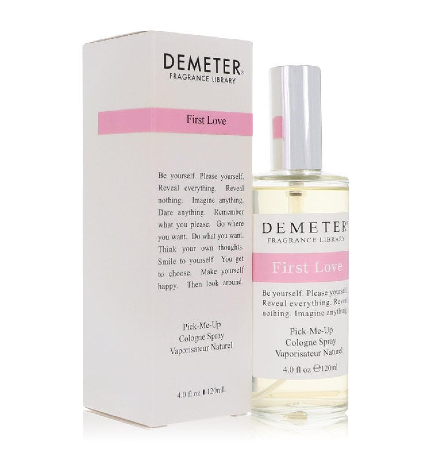 Demeter First Love by Demeter Cologne Spray 4 oz for Women