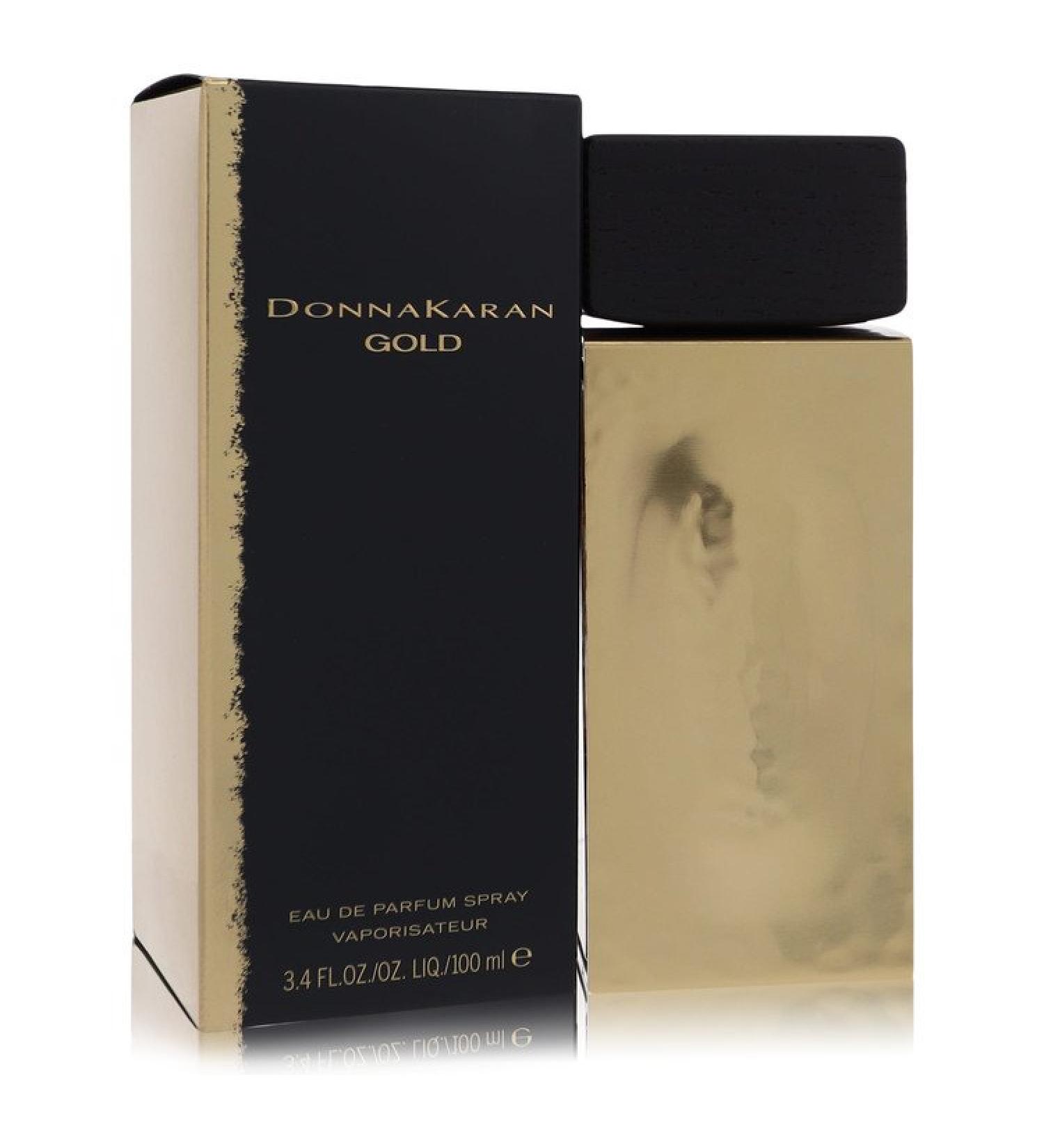 Donna Karan Gold by Donna Karan Eau De Parfum Spray 3.4 oz for Women