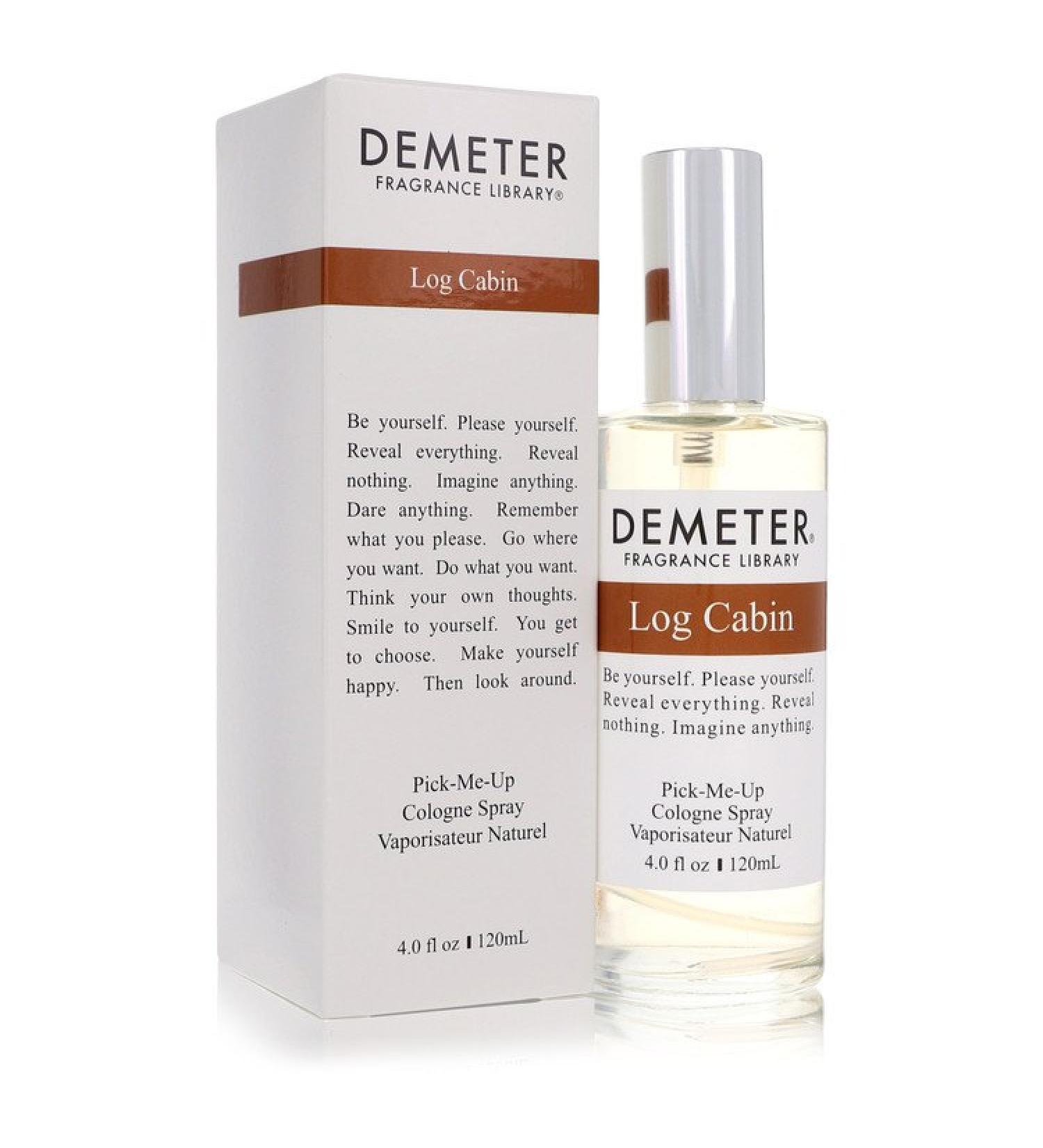 Demeter Log Cabin by Demeter Cologne Spray 4 oz for Women