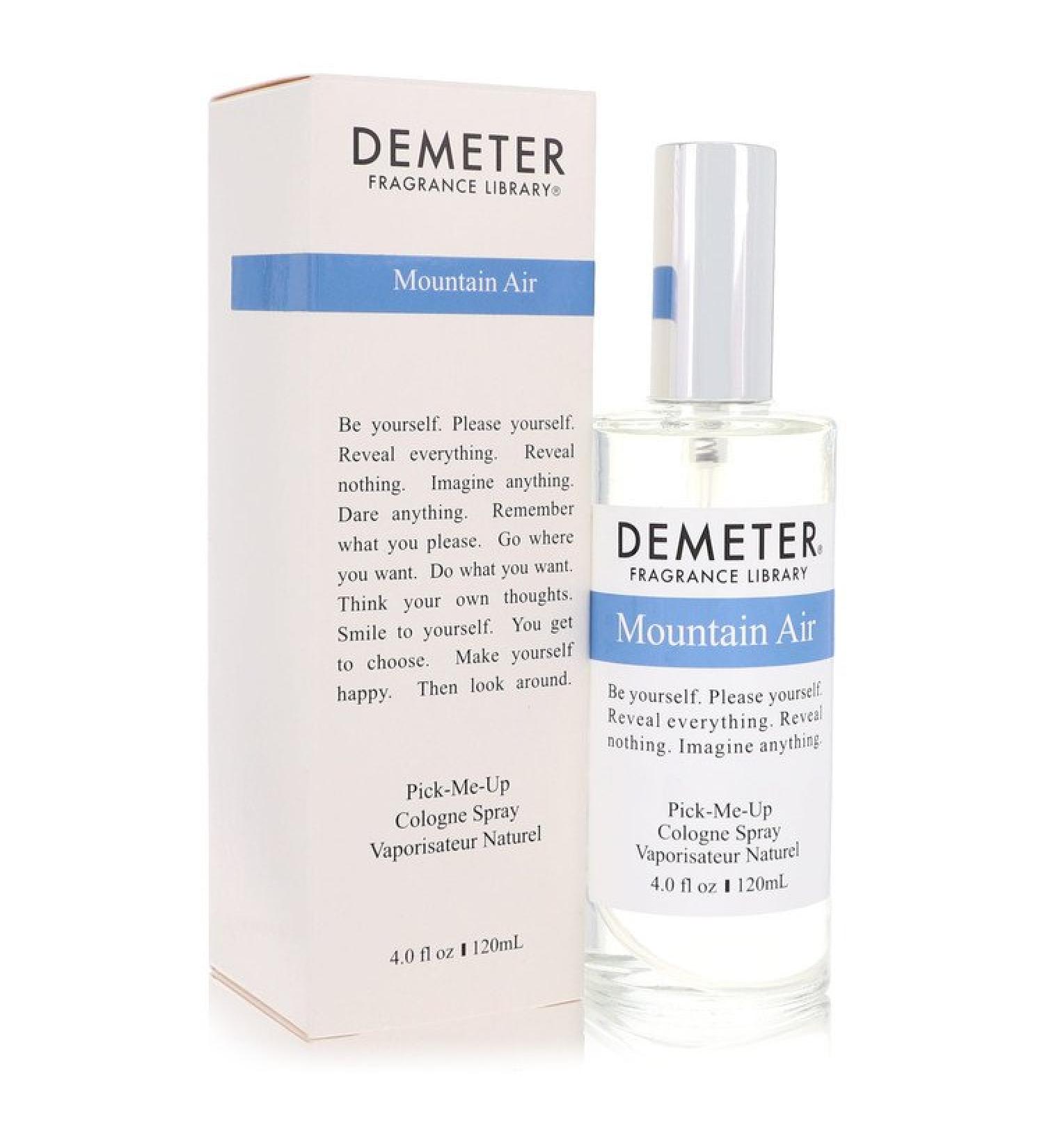 Demeter Mountain Air by Demeter Cologne Spray 4 oz for Women