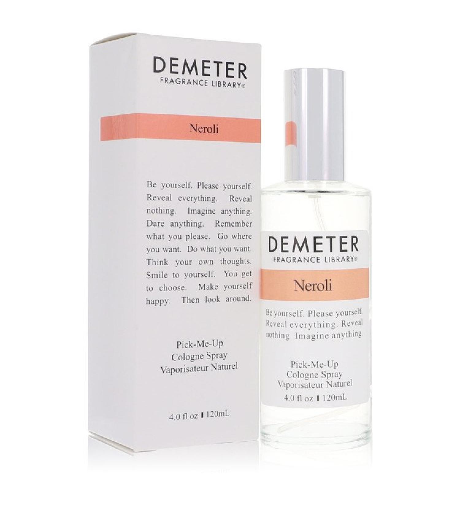 Demeter Neroli by Demeter Cologne Spray 4 oz for Women