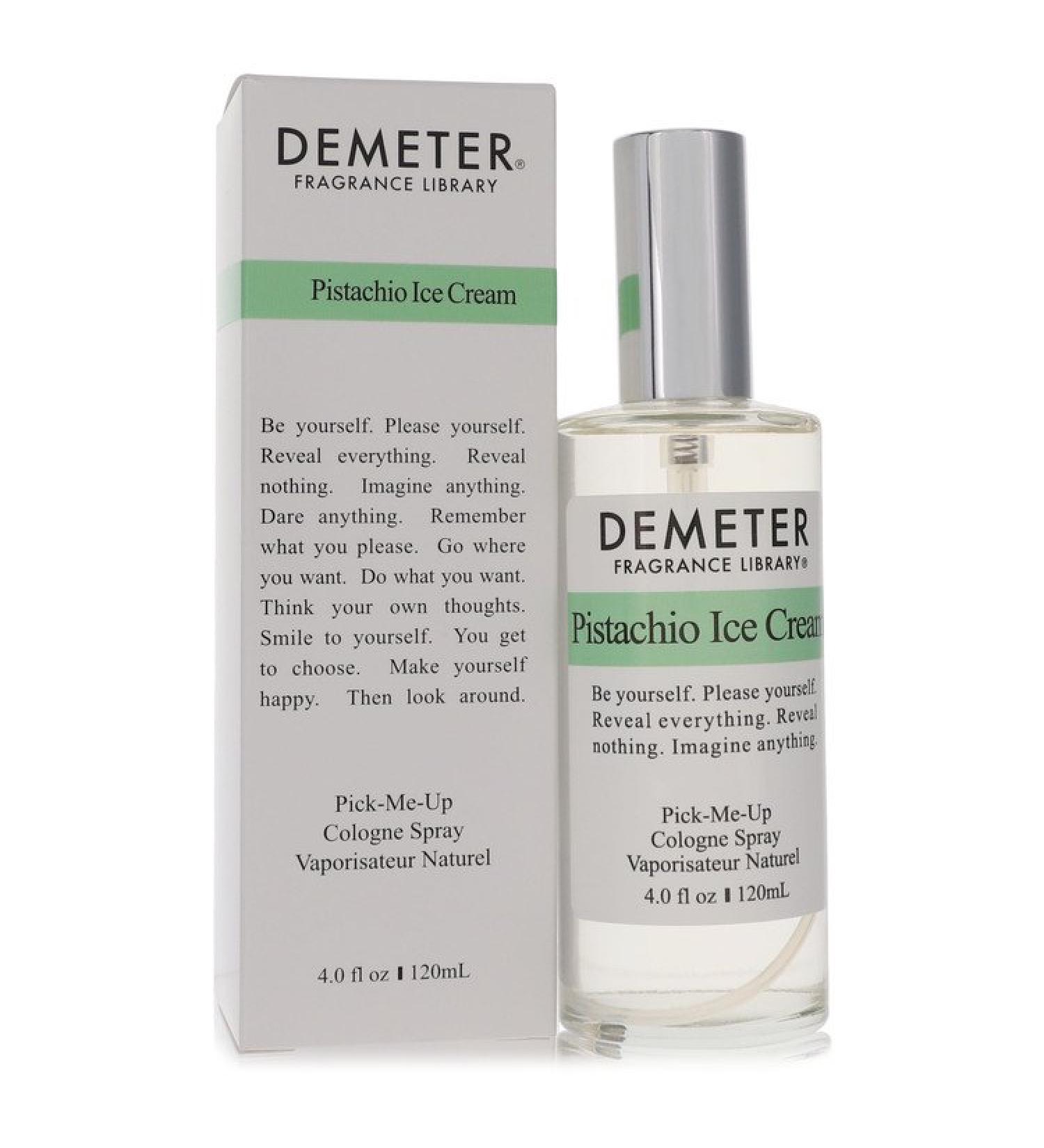 Demeter Pistachio Ice Cream by Demeter Cologne Spray 4 oz for Women