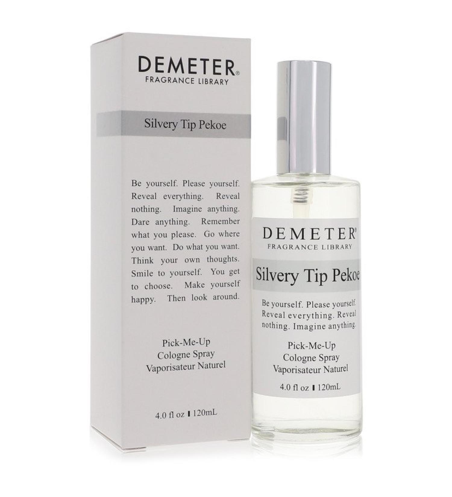 Demeter Silvery Tip Pekoe by Demeter Cologne Spray 4 oz for Women