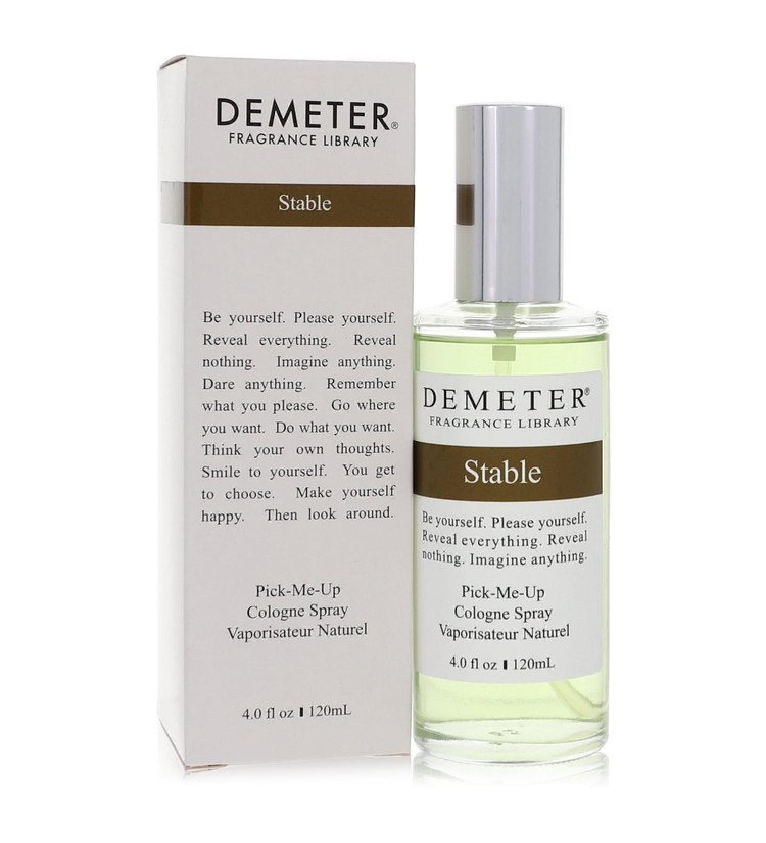 Demeter Stable by Demeter Cologne Spray 4 oz for Women