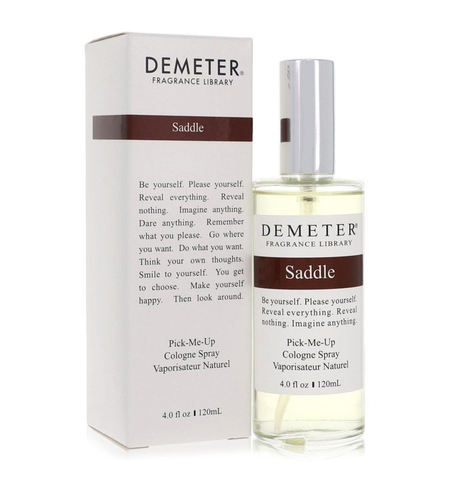 Demeter Saddle by Demeter Cologne Spray 4 oz for Women