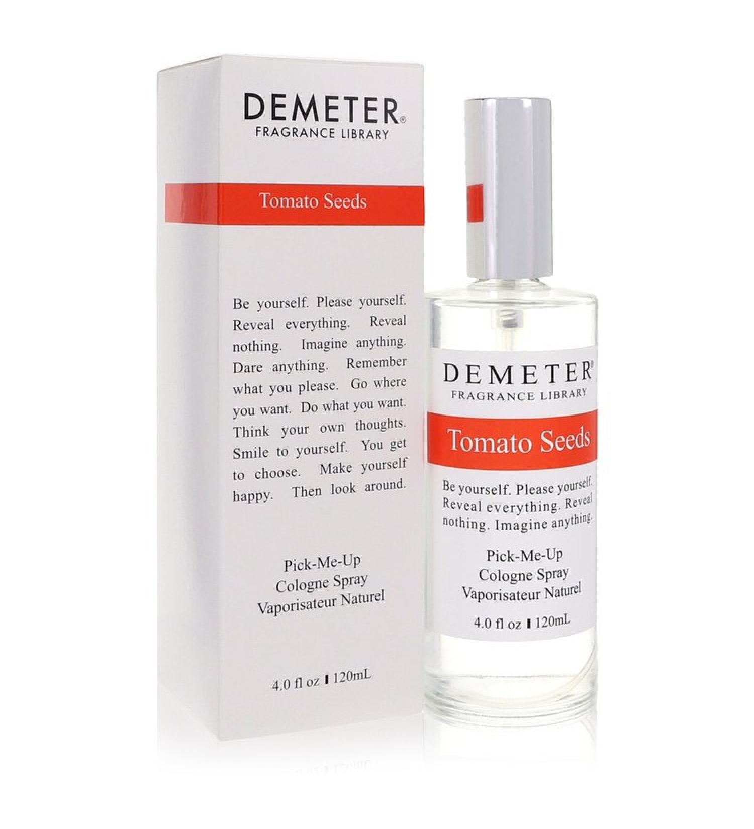 Demeter Tomato Seeds by Demeter Cologne Spray 4 oz for Women