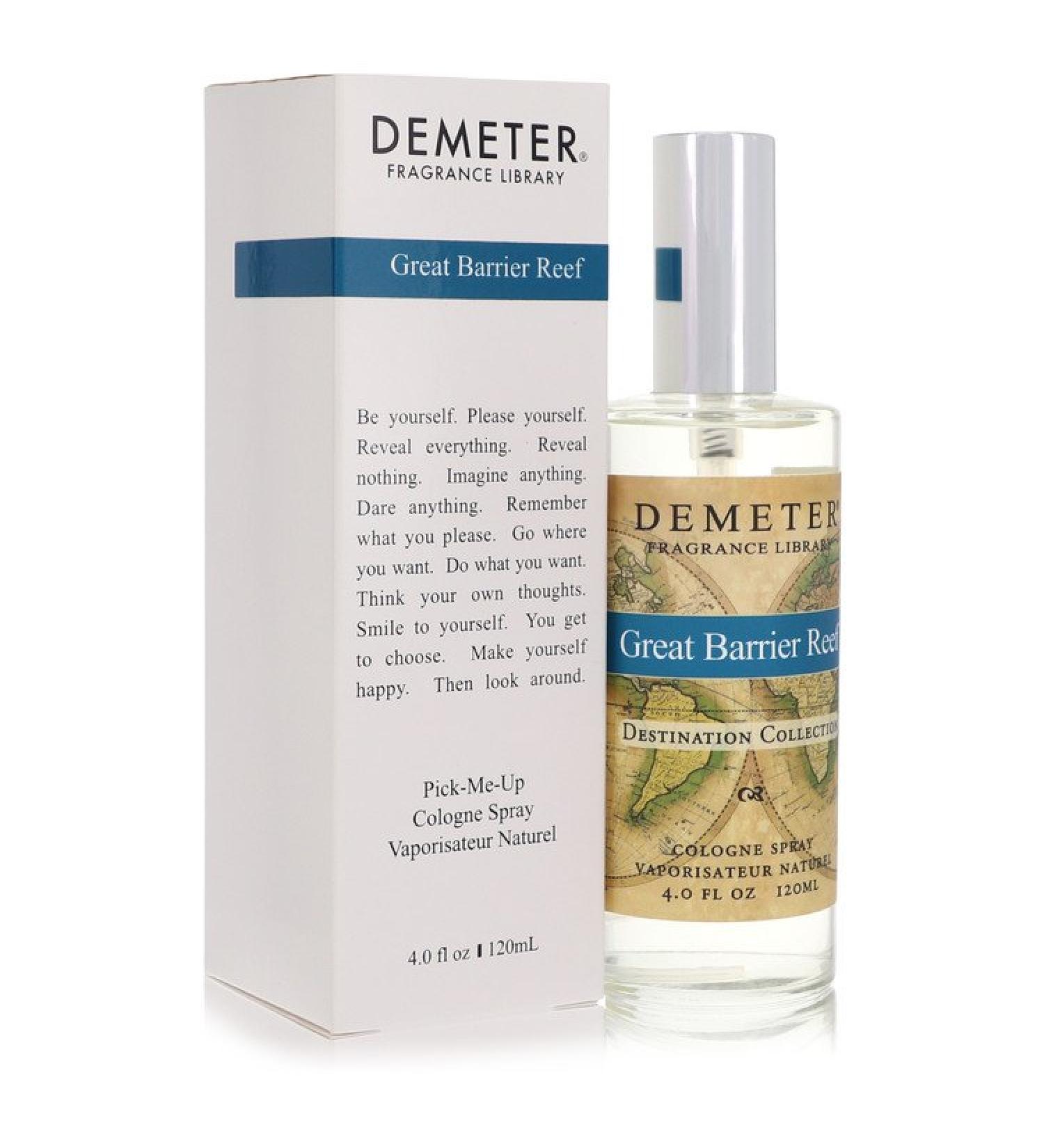 Demeter Great Barrier Reef by Demeter Cologne Spray 4 oz for Women