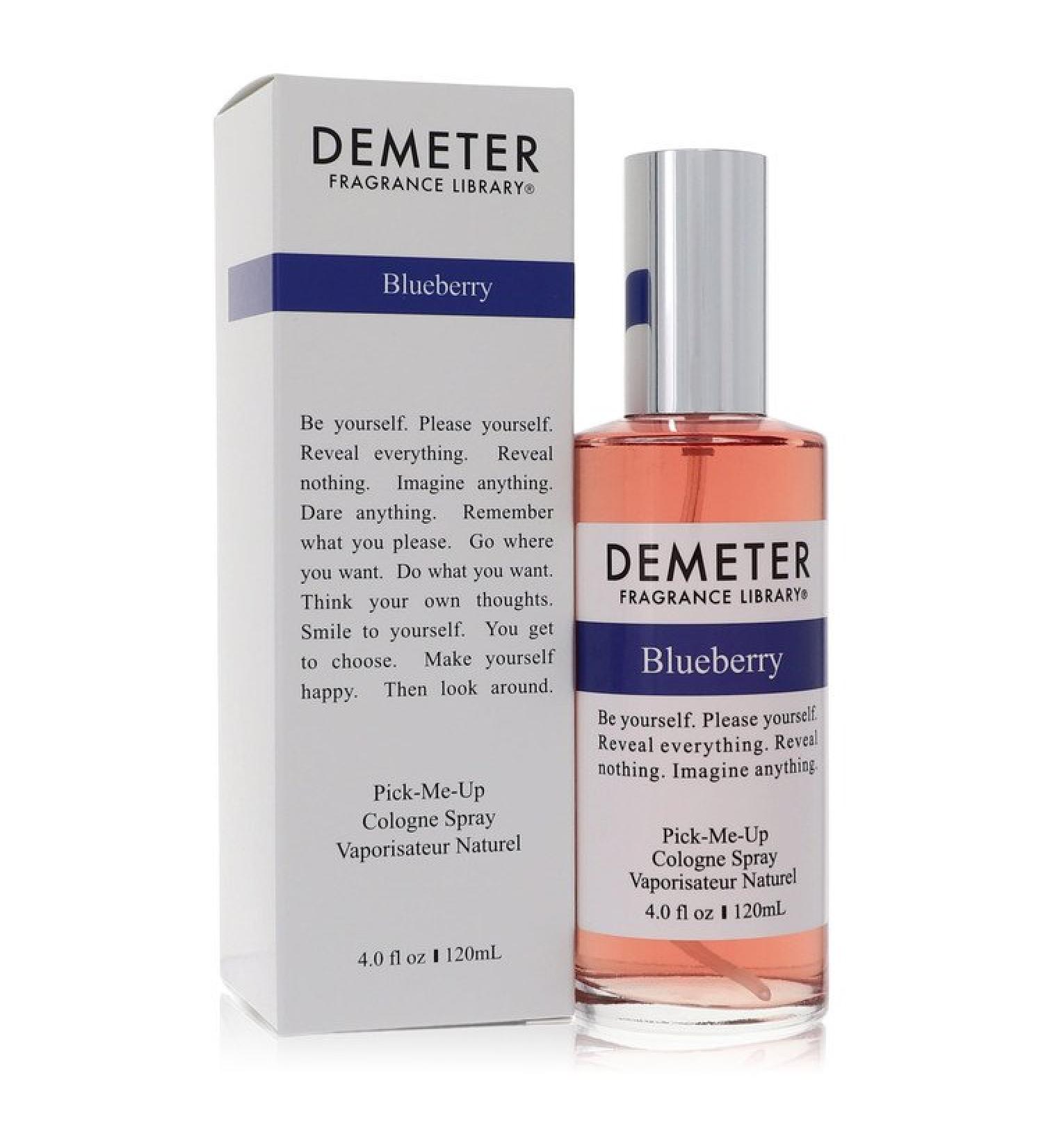 Demeter Blueberry by Demeter Cologne Spray 4 oz for Women