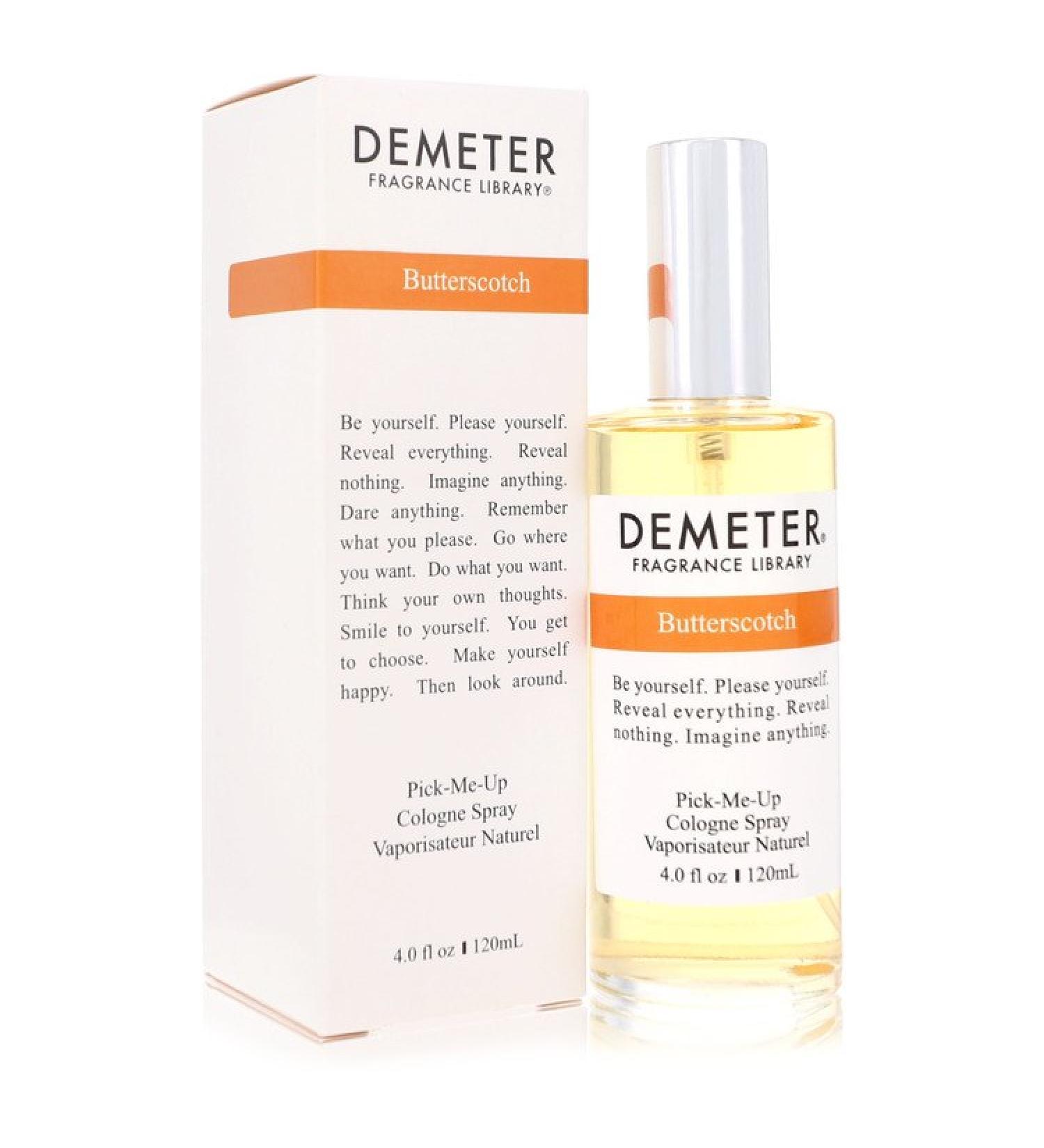Demeter Butterscotch by Demeter Cologne Spray 4 oz for Women