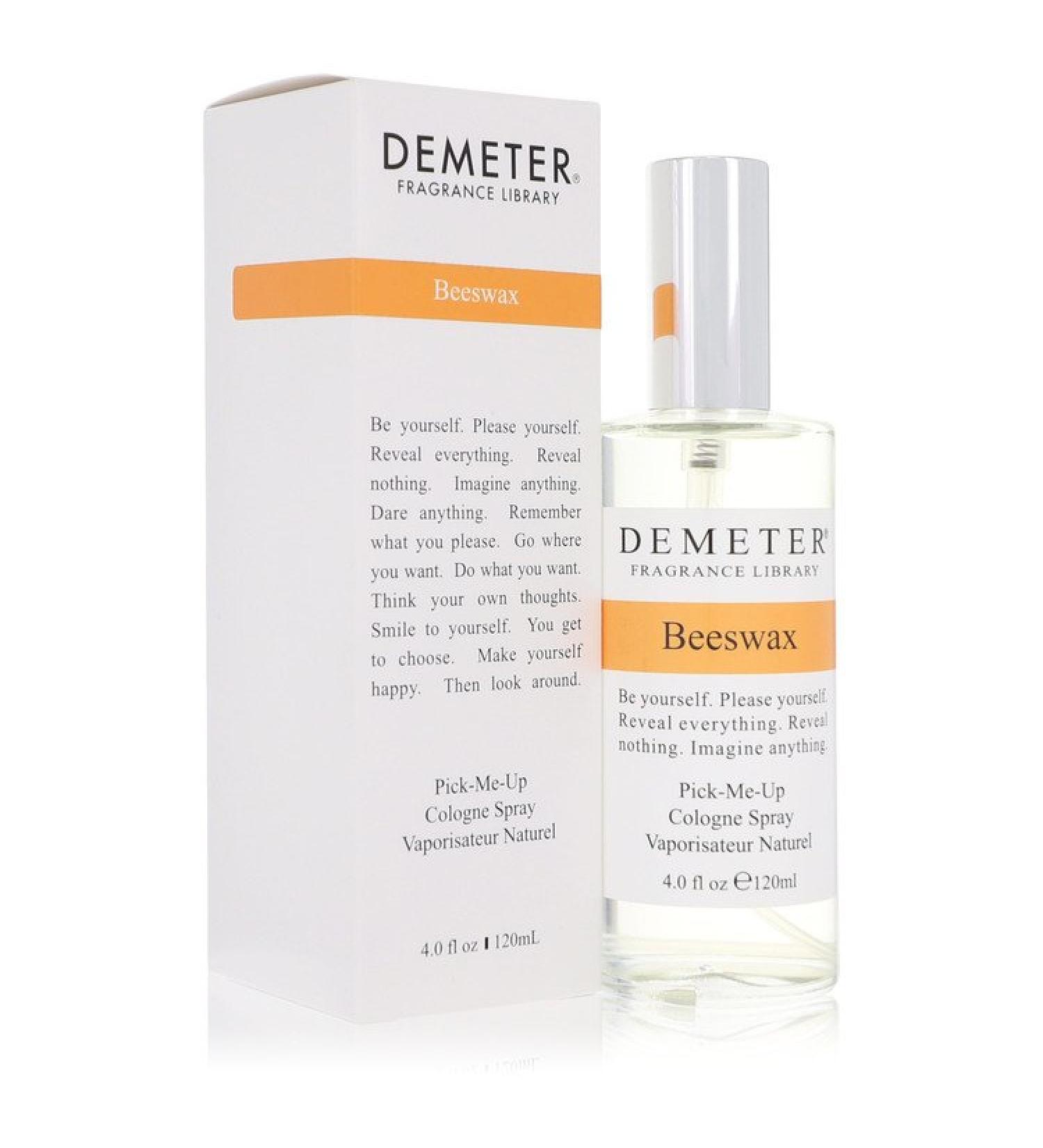 Demeter Beeswax by Demeter Cologne Spray 4 oz for Women