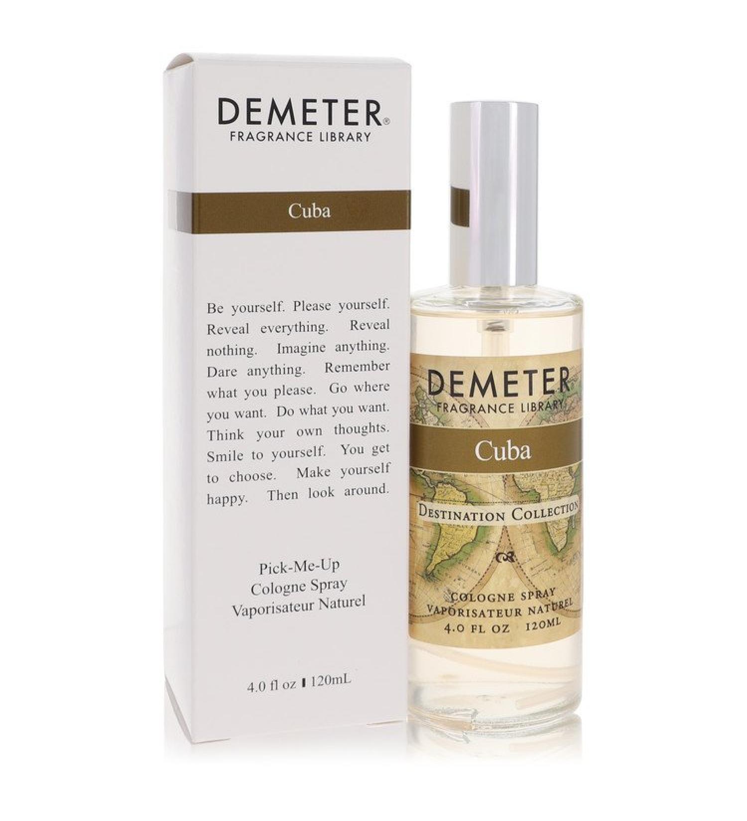 Demeter Cuba by Demeter Cologne Spray 4 oz for Women