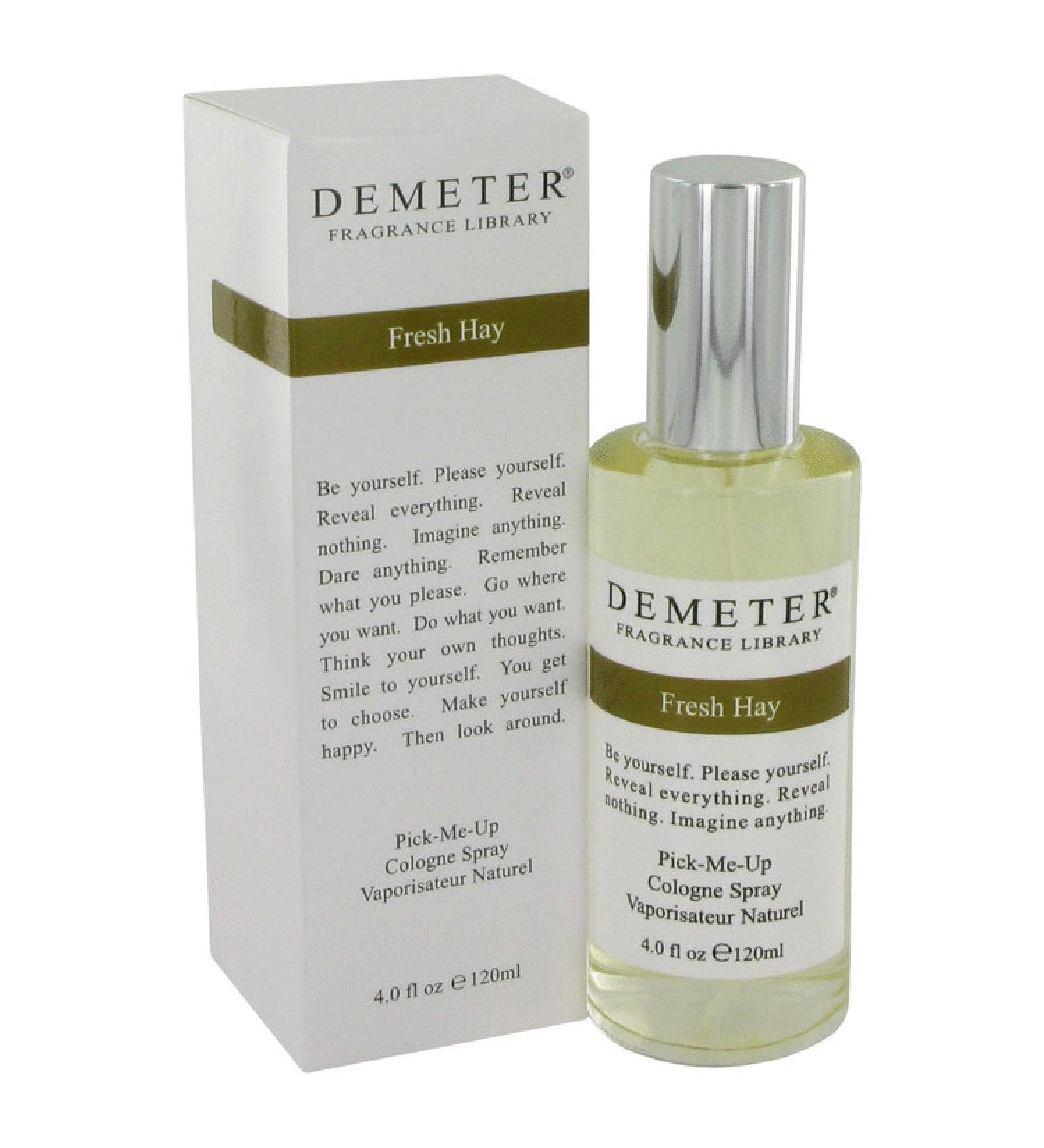 Demeter Fresh Hay by Demeter Cologne Spray 4 oz for Women