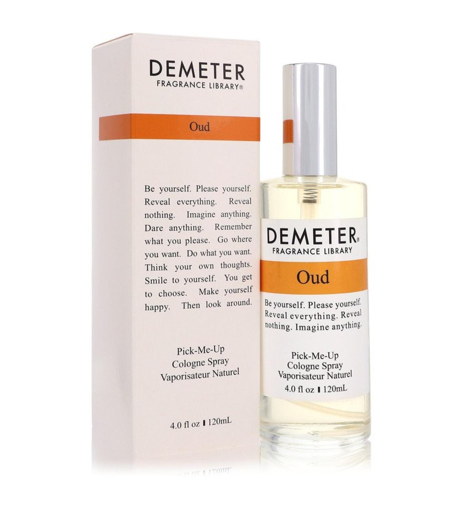 Demeter Oud by Demeter Cologne Spray 4 oz for Women