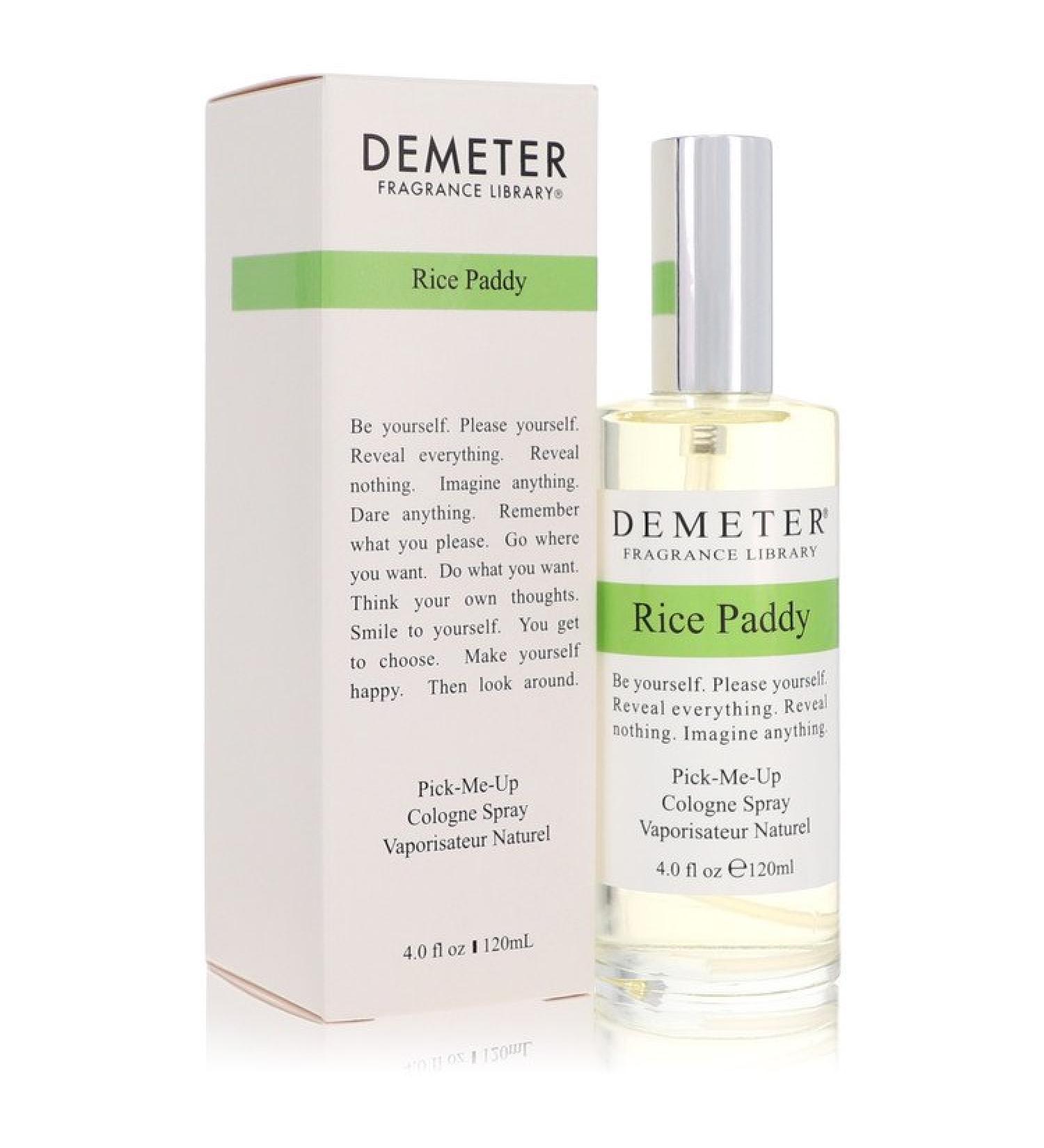 Demeter Rice Paddy by Demeter Cologne Spray 4 oz for Women