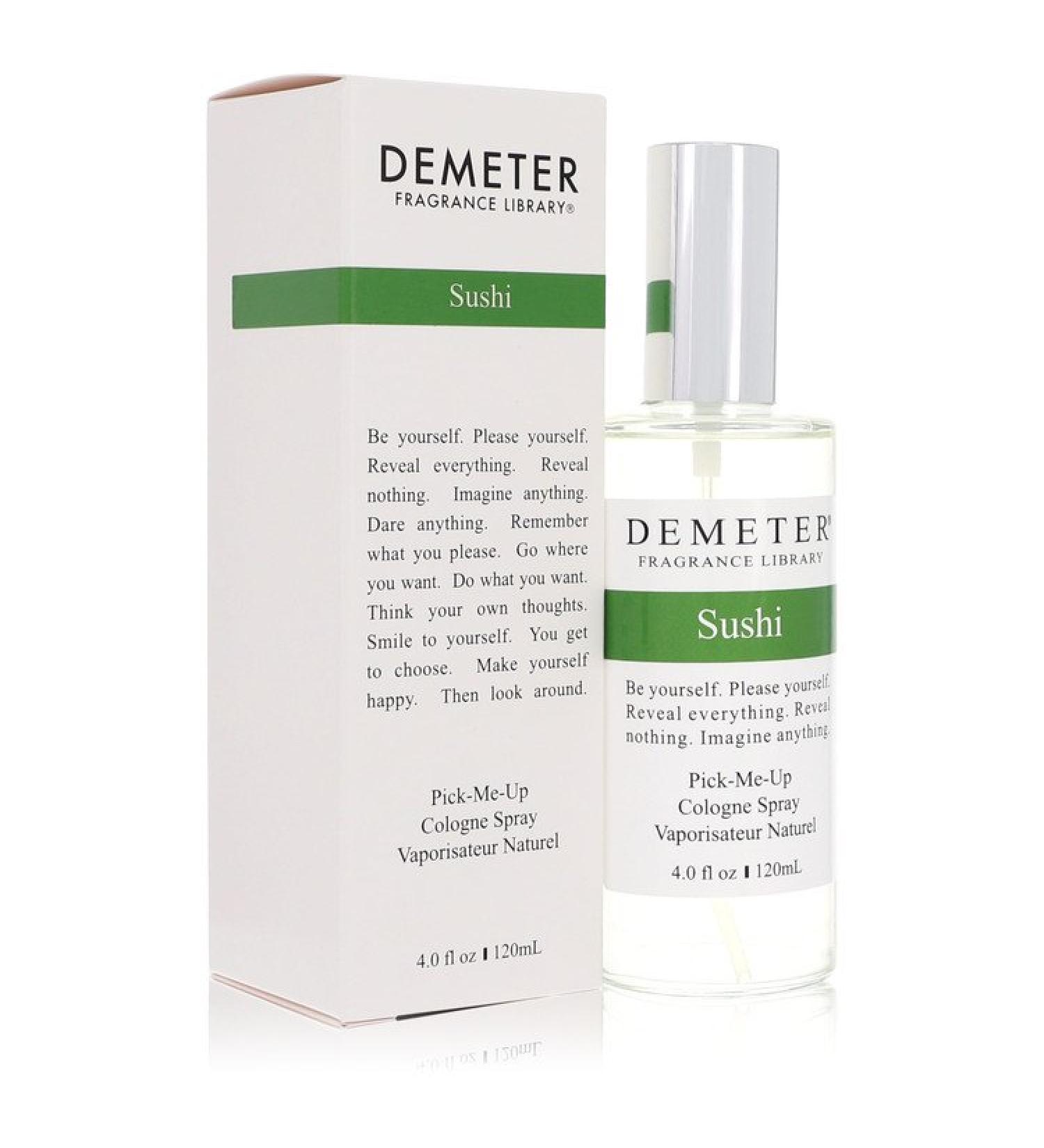 Demeter Sushi by Demeter Cologne Spray 4 oz for Women