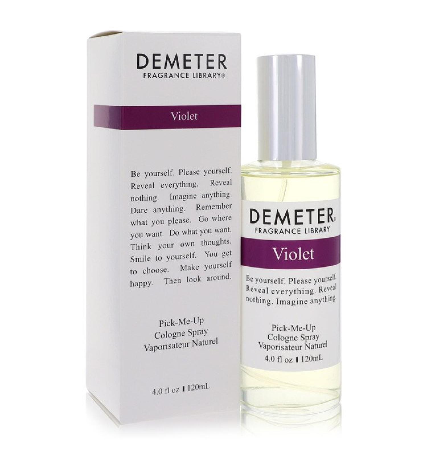Demeter Violet by Demeter Cologne Spray 4 oz for Women
