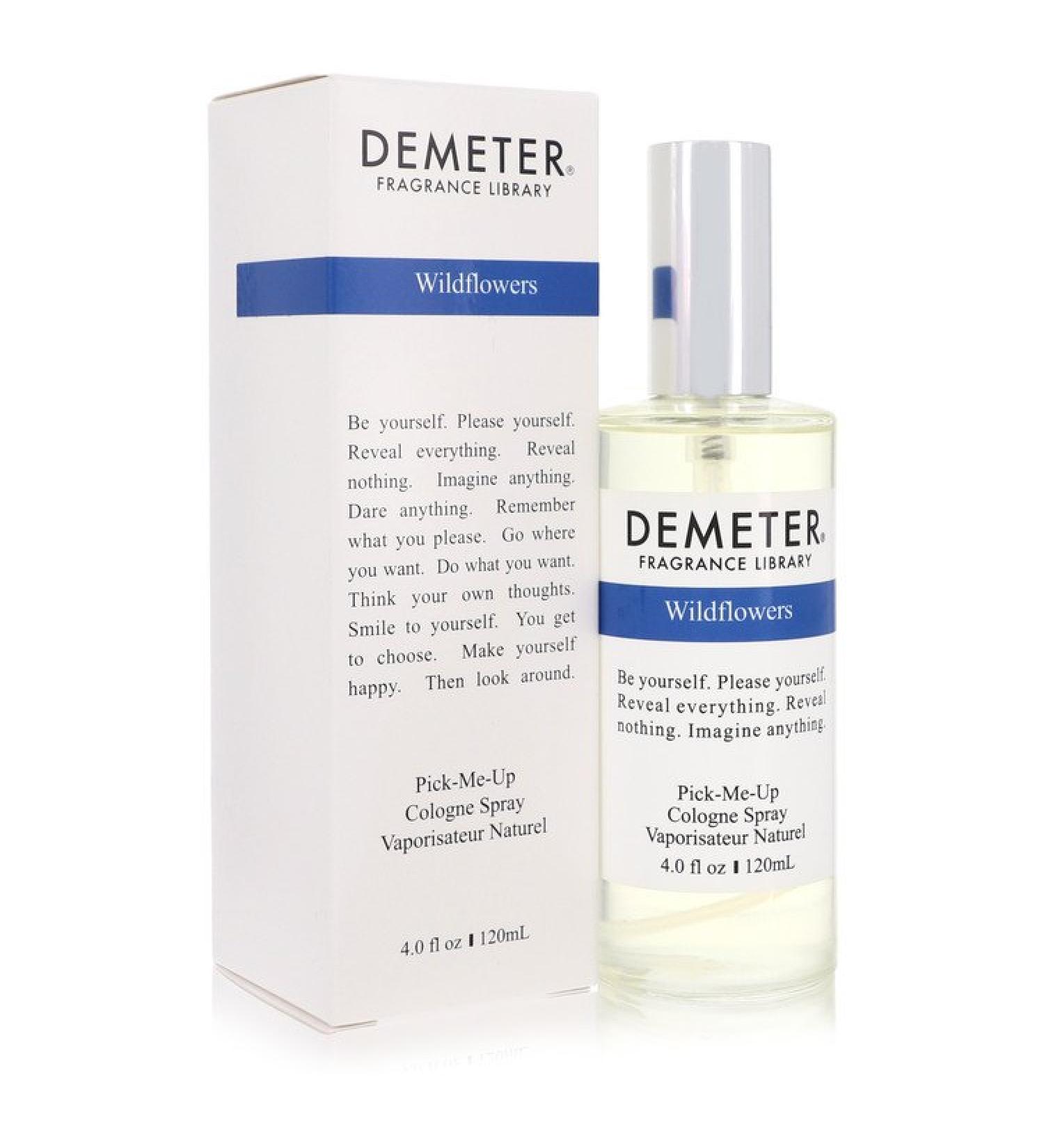 Demeter Wildflowers by Demeter Cologne Spray 4 oz for Women