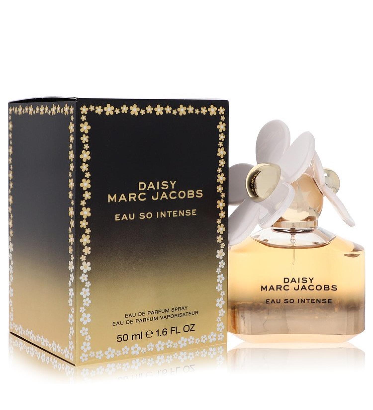 Daisy Eau So Intense by Marc Jacobs Eau De Parfum Spray 1.7 oz for Women