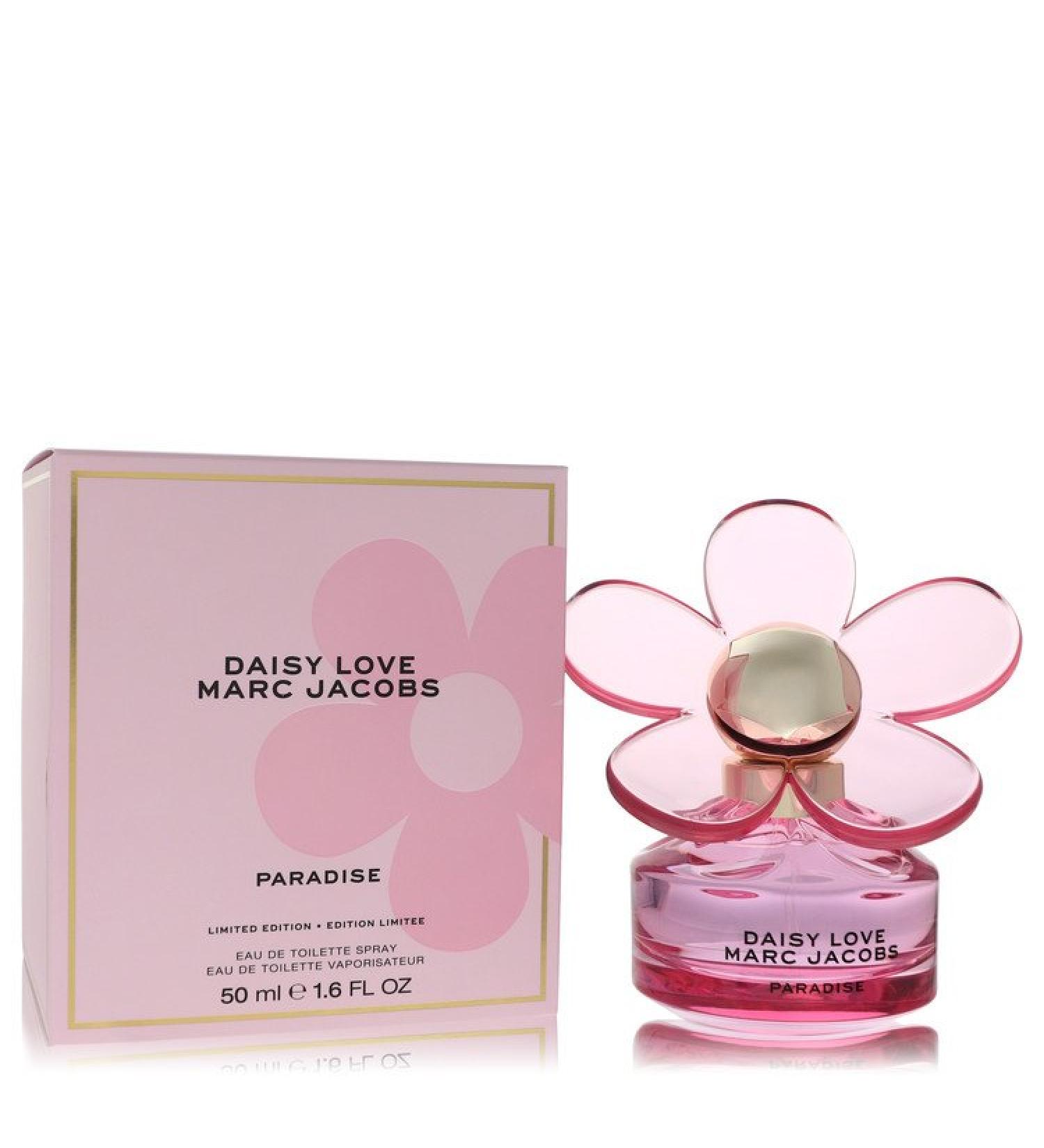 Daisy Love Paradise by Marc Jacobs Eau De Toilette Spray (Limited Edition) 1.6 oz for Women
