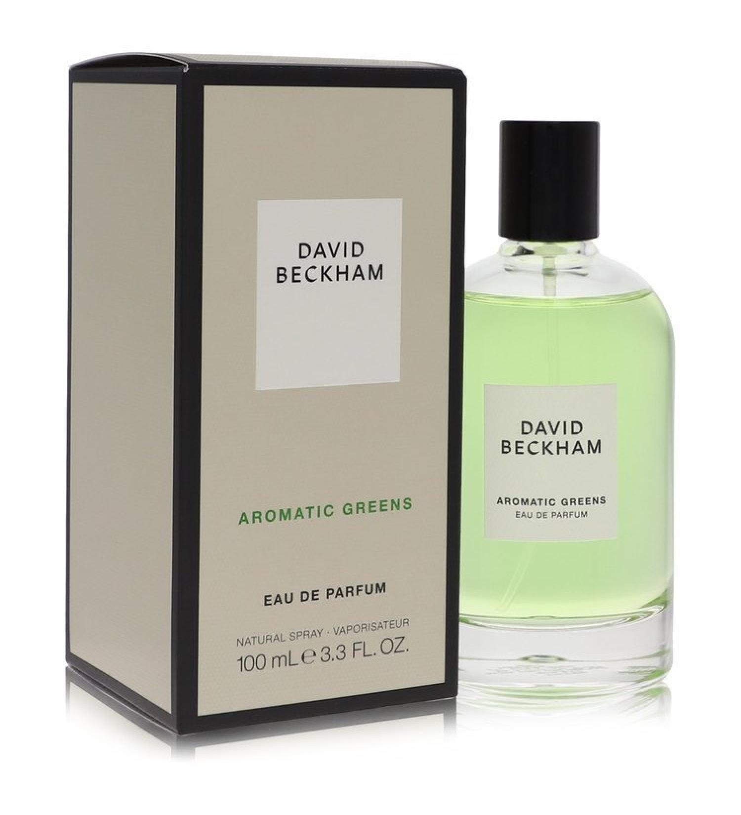 David Beckham Aromatic Greens by David Beckham Eau De Parfum Spray (Unisex) 3.3 oz for Men