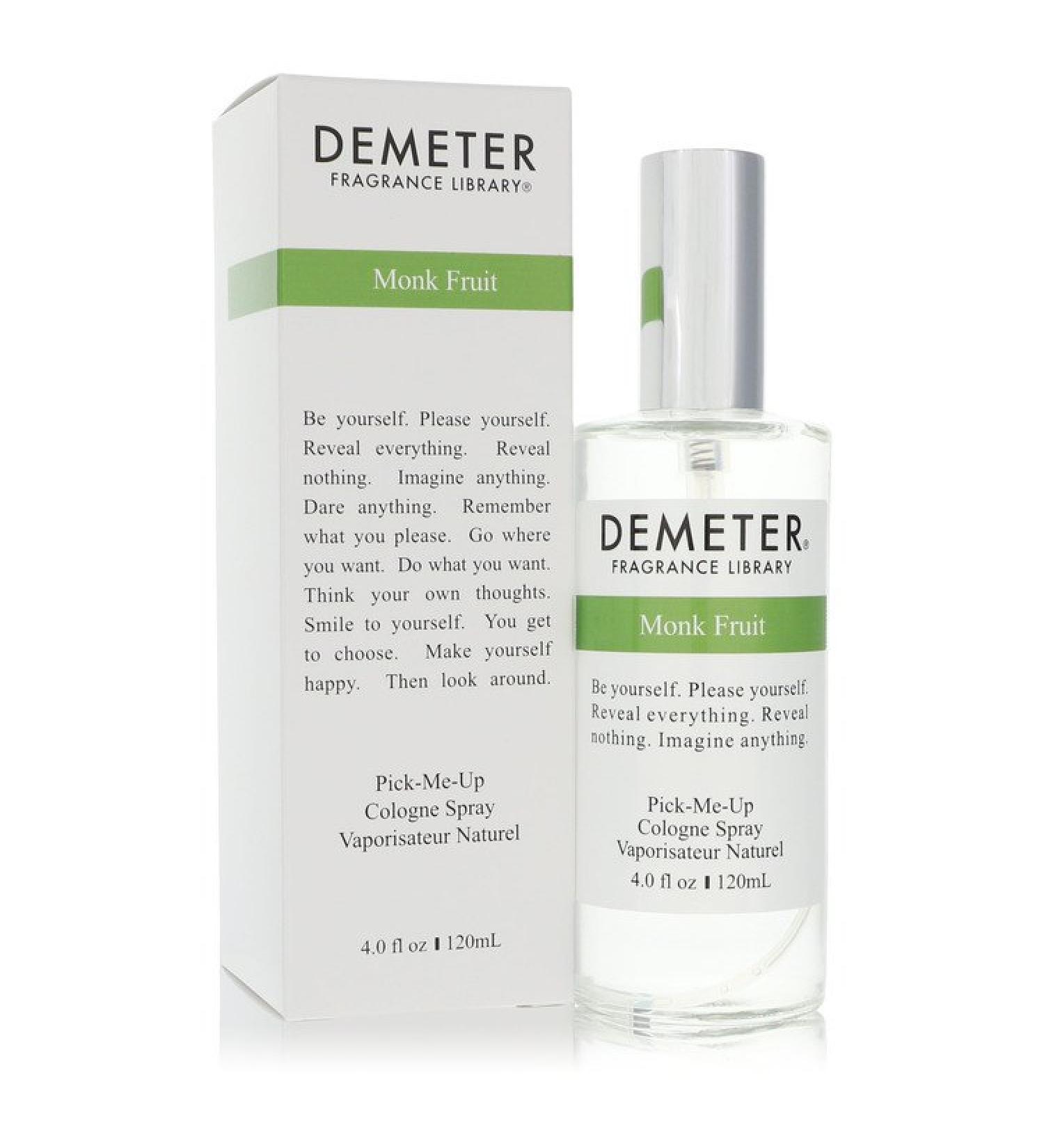 Demeter Monk Fruit by Demeter Cologne Spray (Unisex) 4 oz for Men