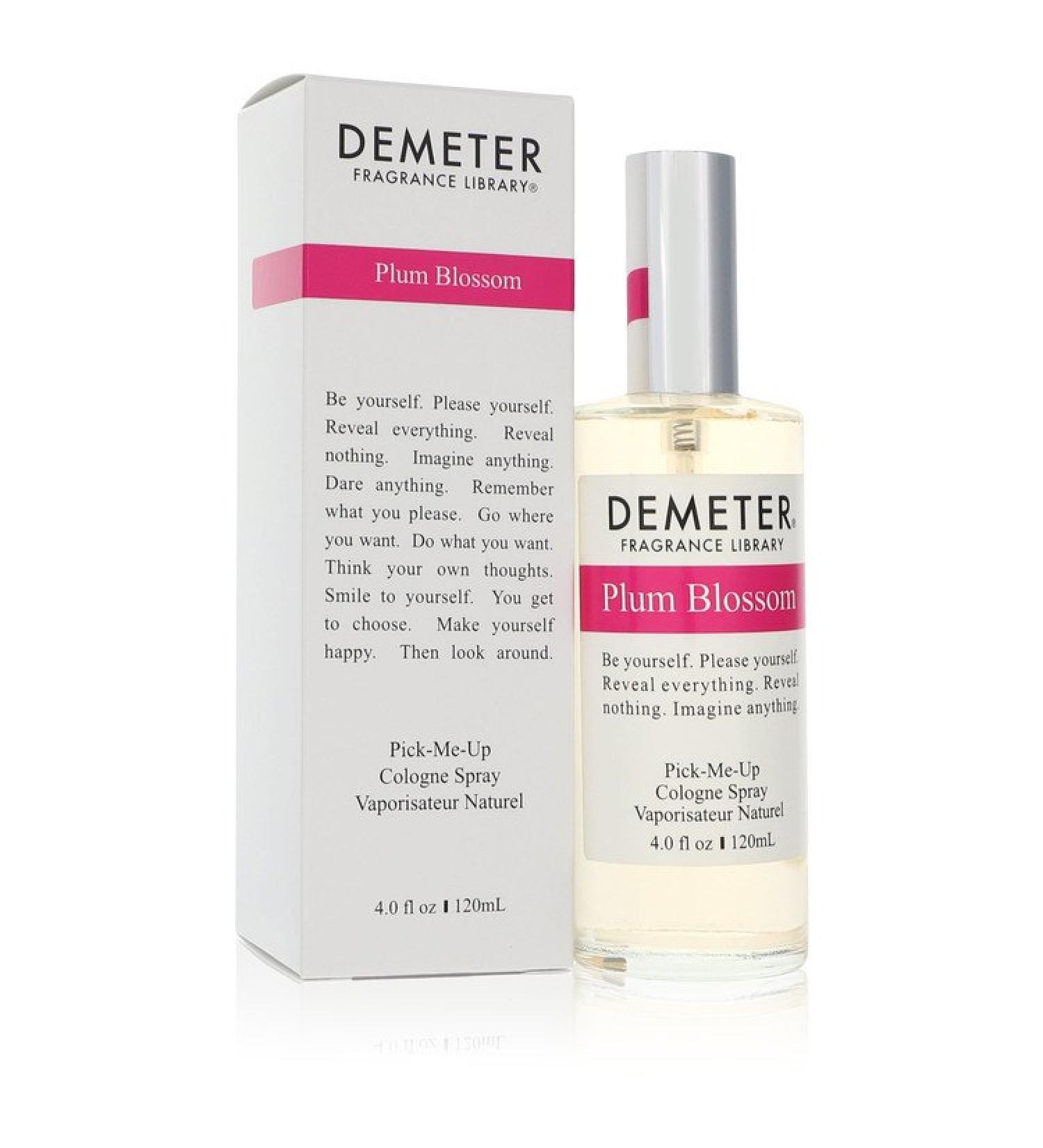 Demeter Plum Blossom by Demeter Cologne Spray 4 oz for Women