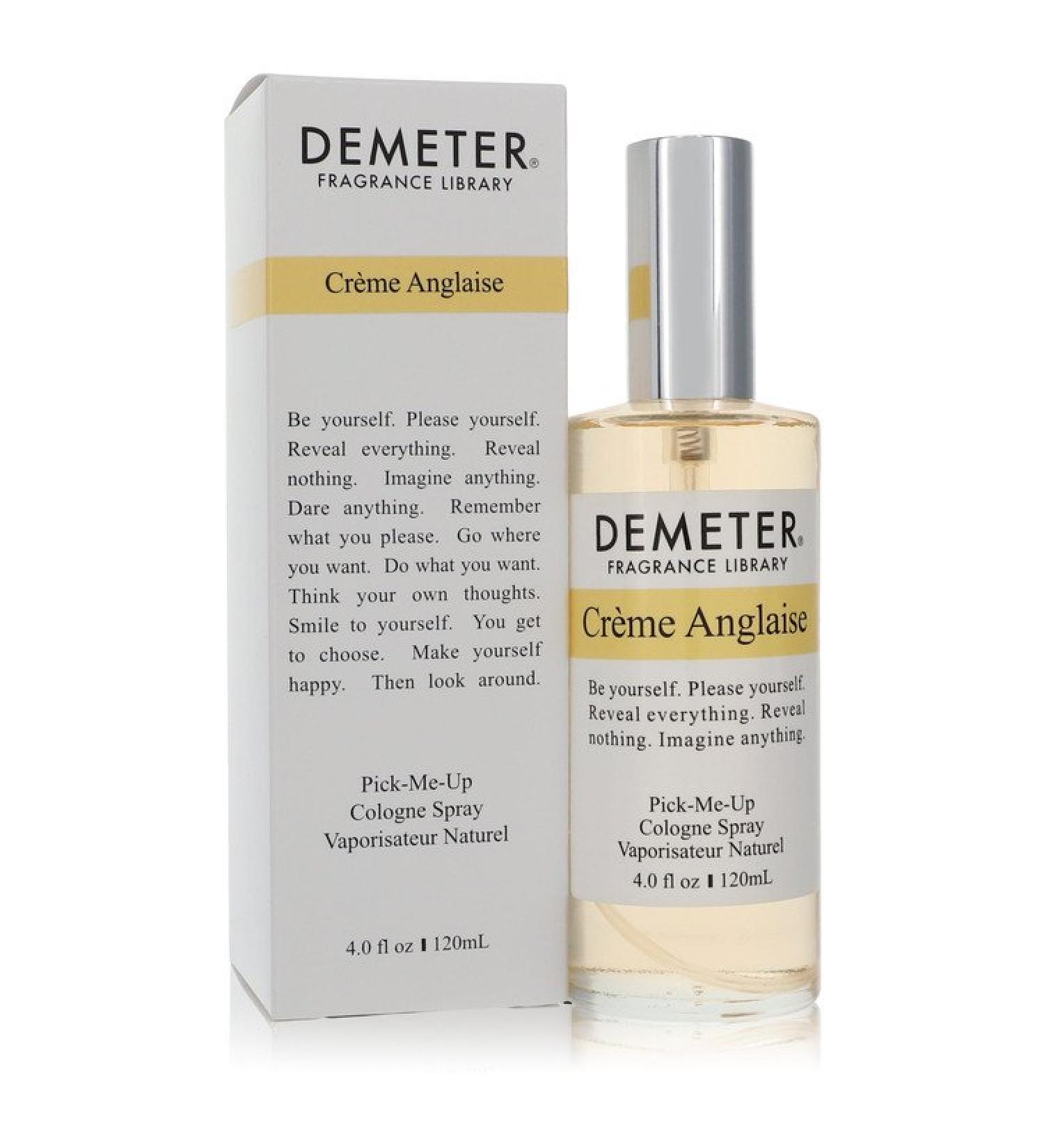 Demeter Creme Anglaise by Demeter Cologne Spray (Unisex) 4 oz for Men