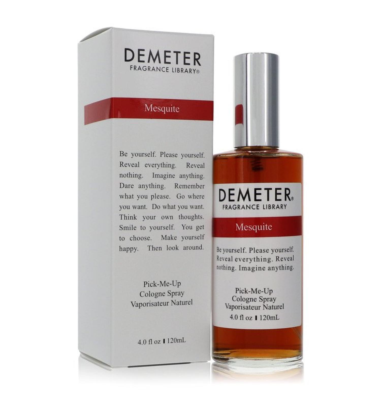 Demeter Mesquite by Demeter Cologne Spray (Unisex) 4 oz for Men