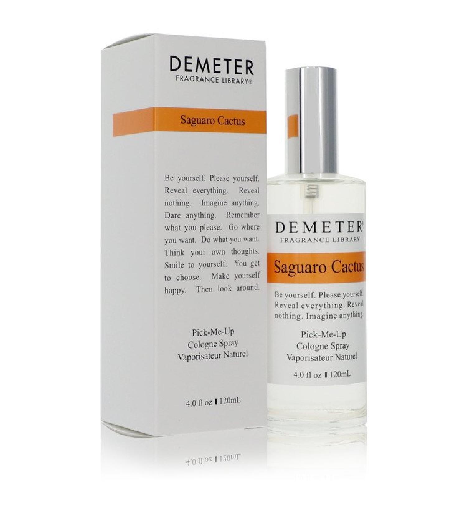 Demeter Saguaro Cactus by Demeter Cologne Spray (Unisex) 4 oz for Men