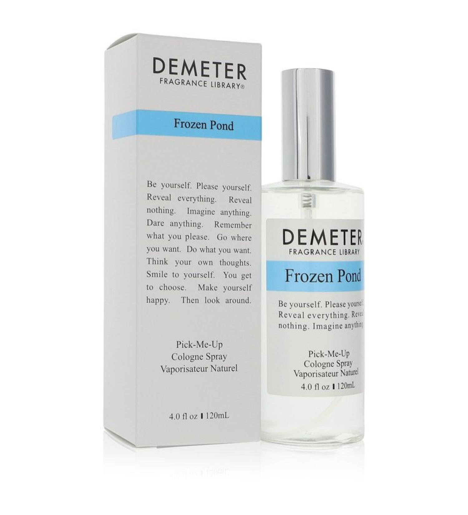 Demeter Frozen Pond by Demeter Cologne Spray (Unisex) 4 oz for Women