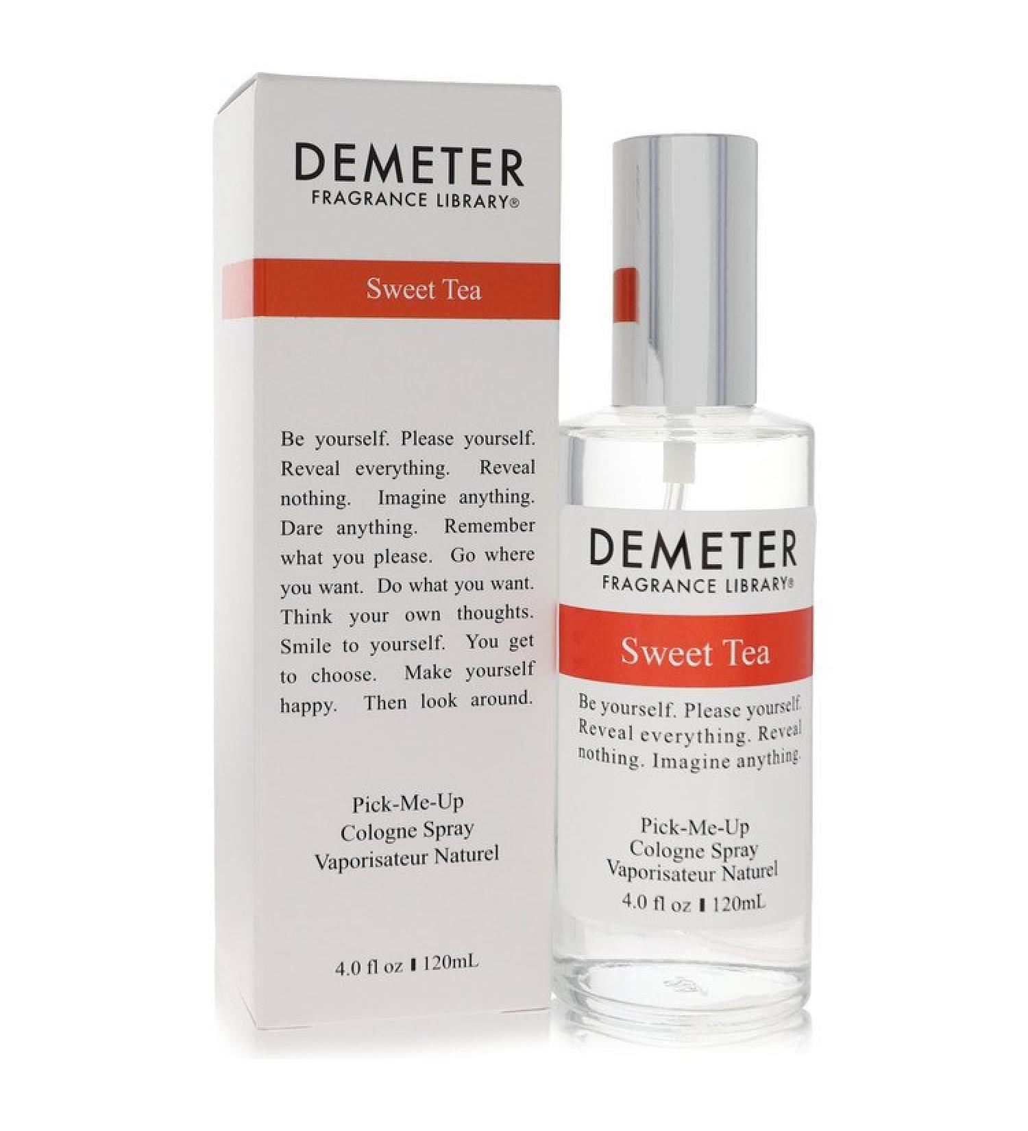 Demeter Sweet Tea by Demeter Cologne Spray 4 oz for Women