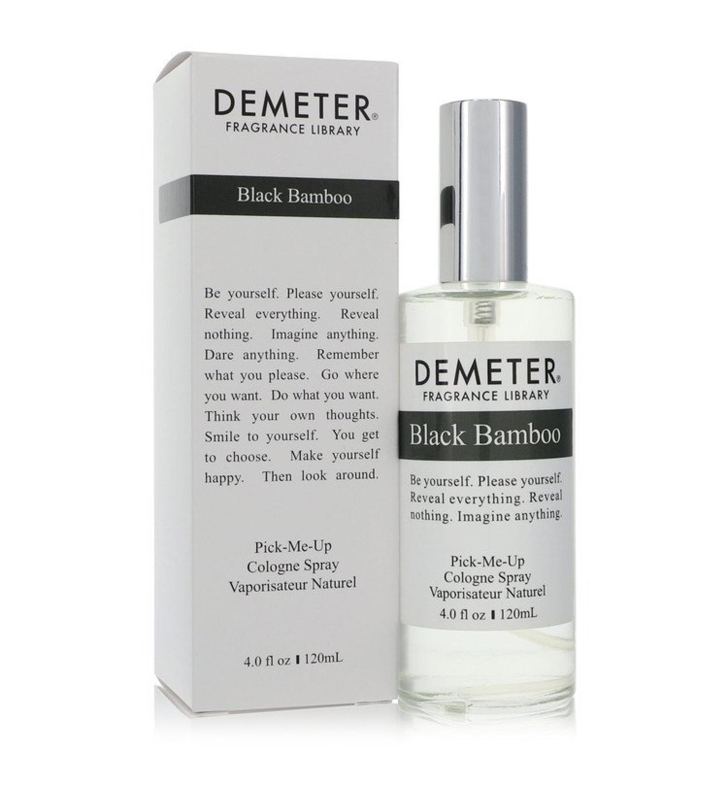 Demeter Black Bamboo by Demeter Cologne Spray (Unisex) 4 oz for Men
