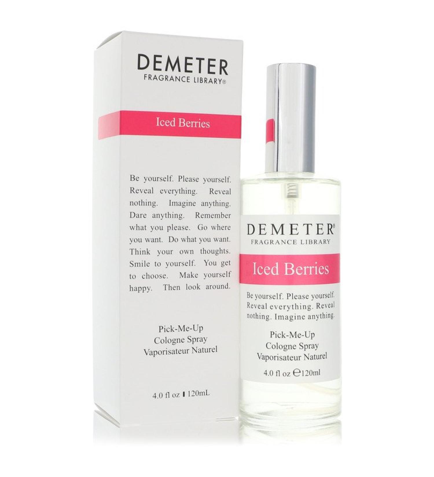 Demeter Iced Berries by Demeter Cologne Spray (Unisex) 4 oz for Women